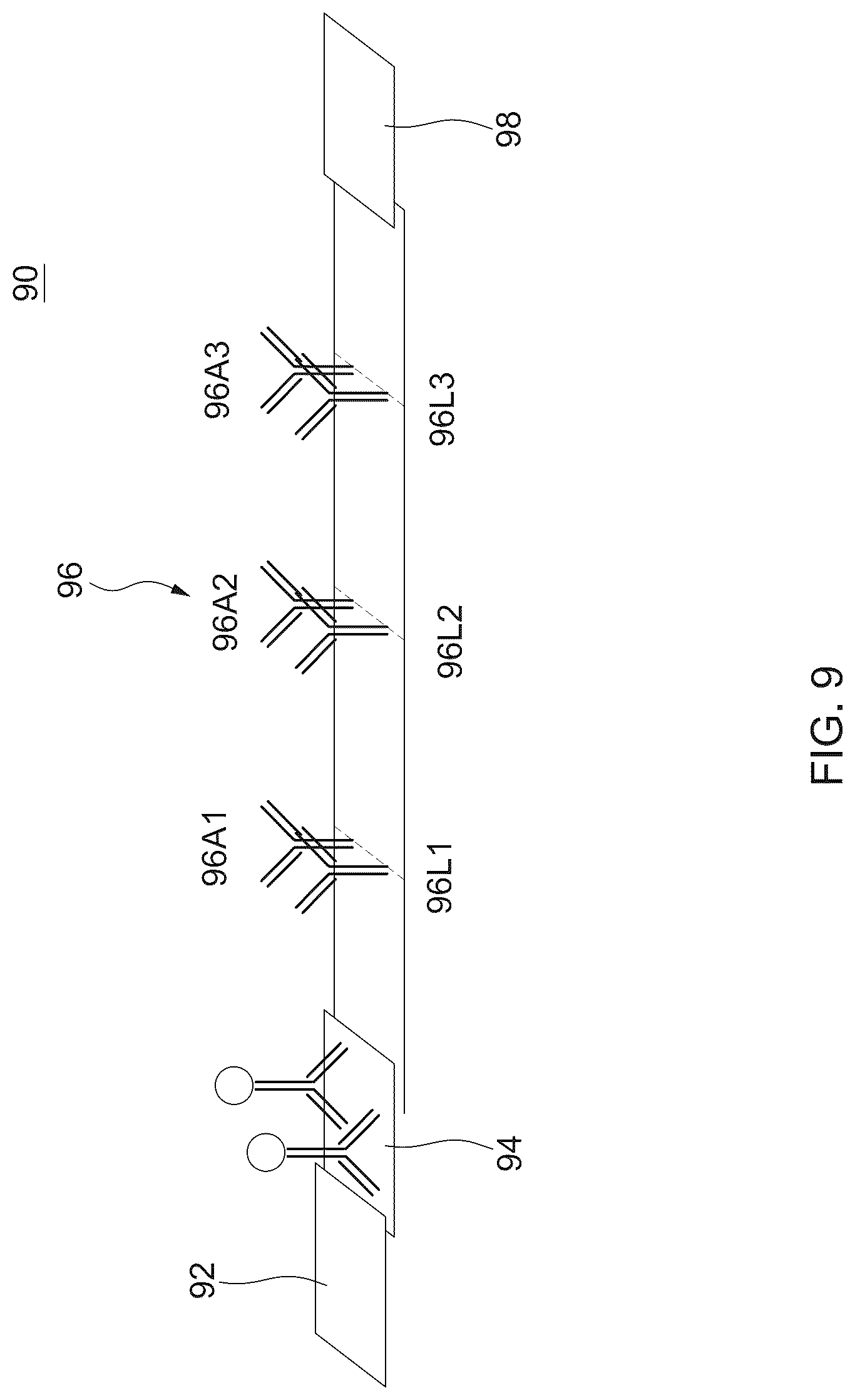 Patent US12090477 Figure 12 – System and method for detecting biomolecules