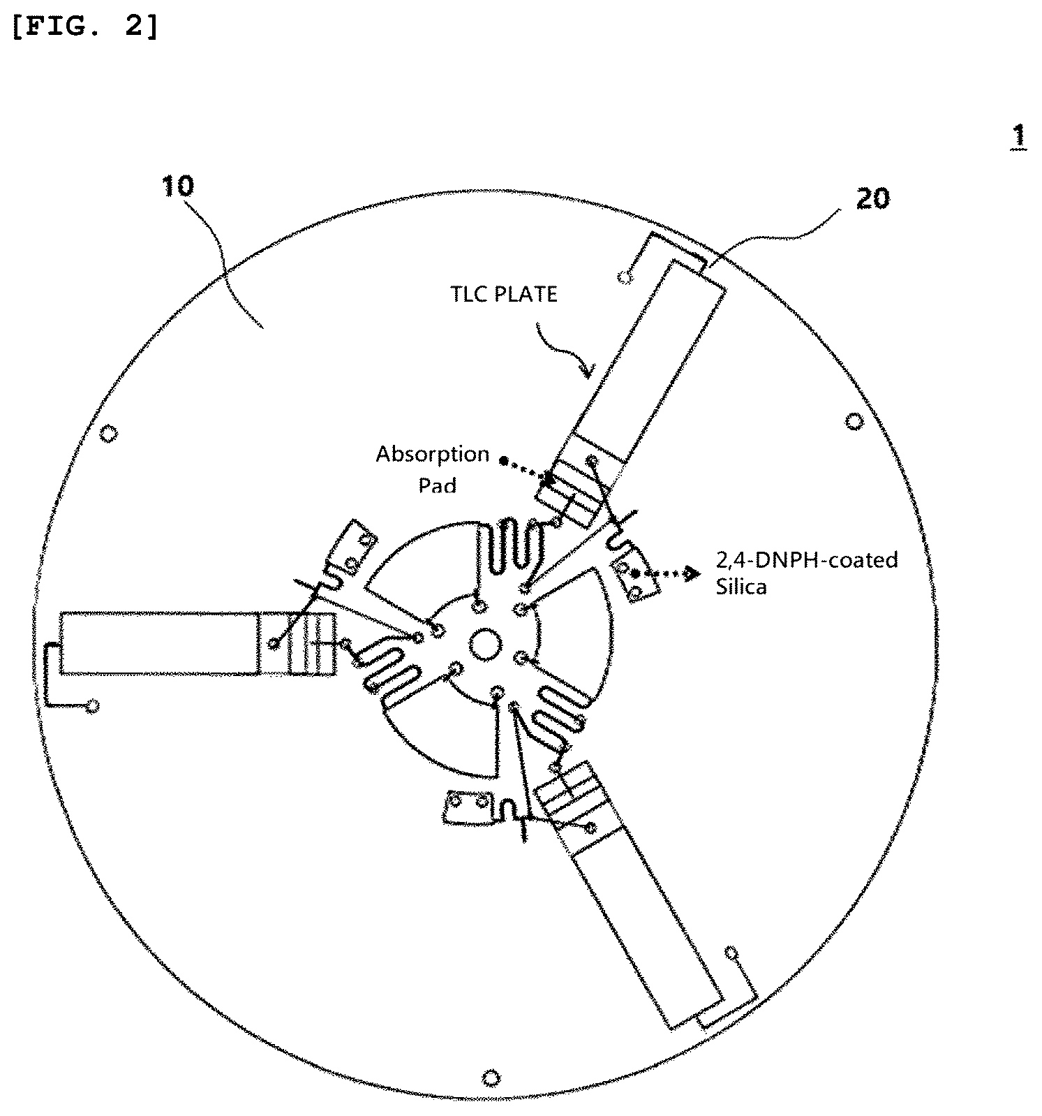 Patent US12090479 Figure 2 – Method for detecting aldehydes or ketones