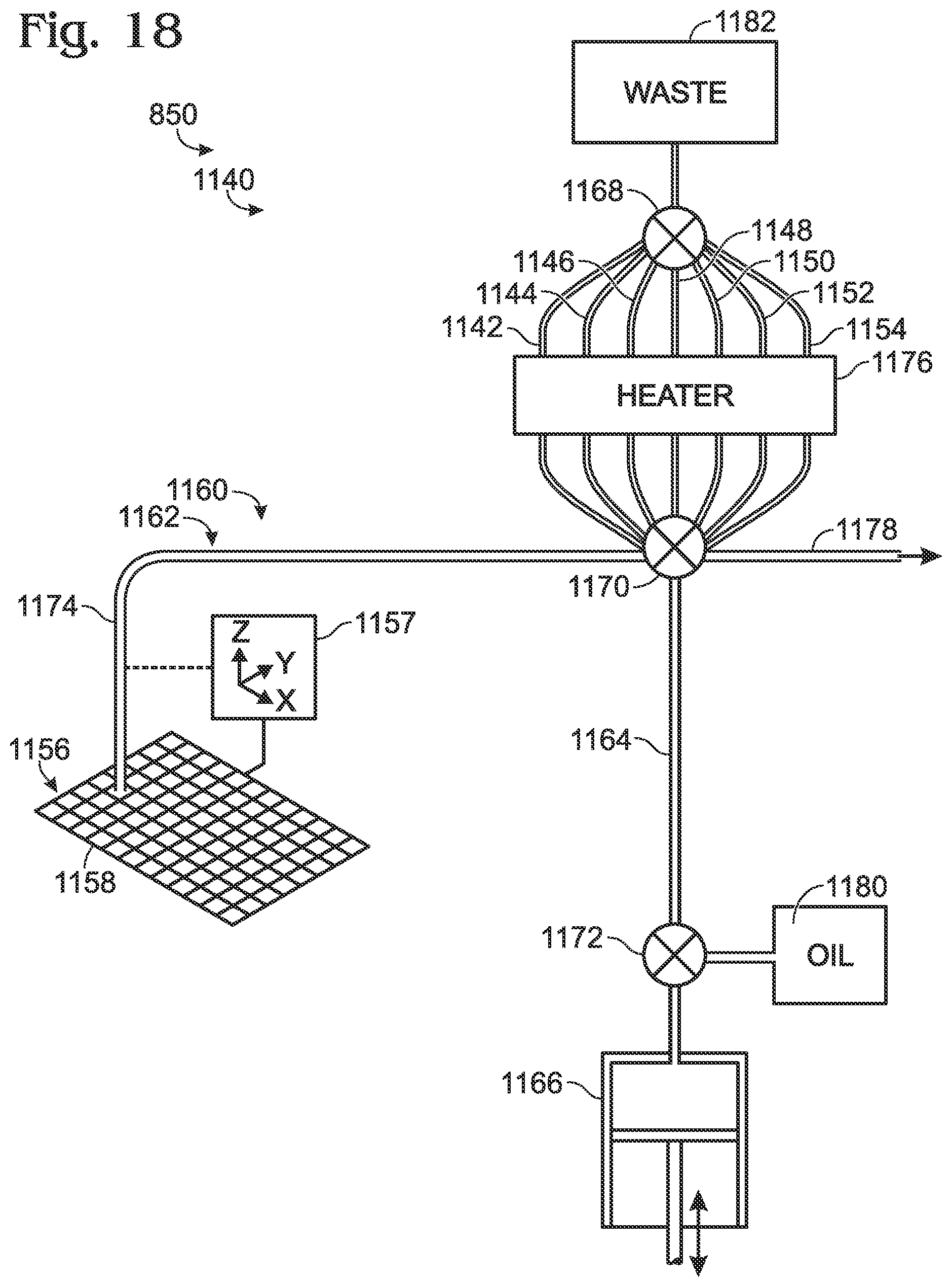 Patent US12090480 Figure 11 – Partition-based method of analysis