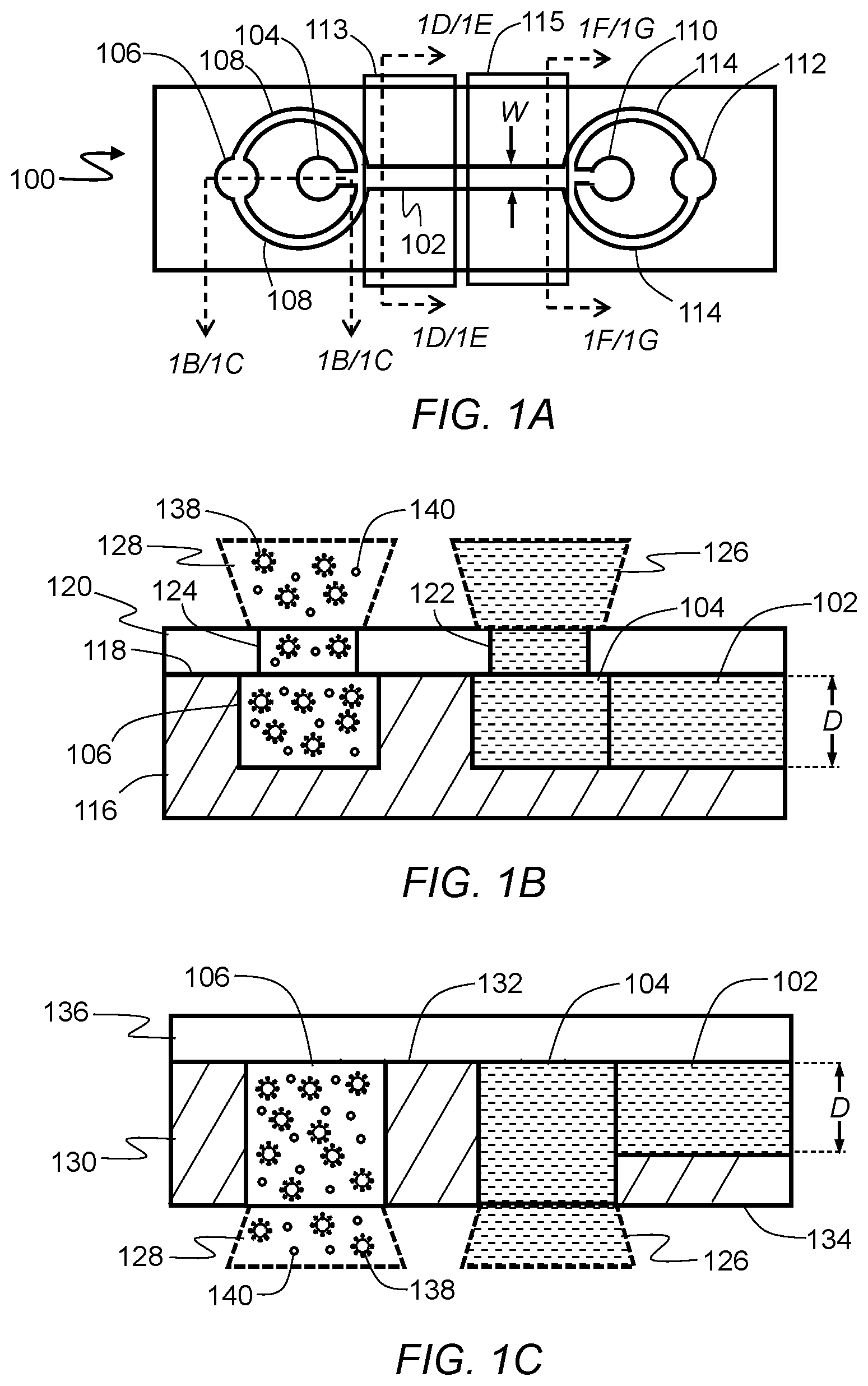 Patent US12090481 Figure 1 – Microfluidic system including cooling device