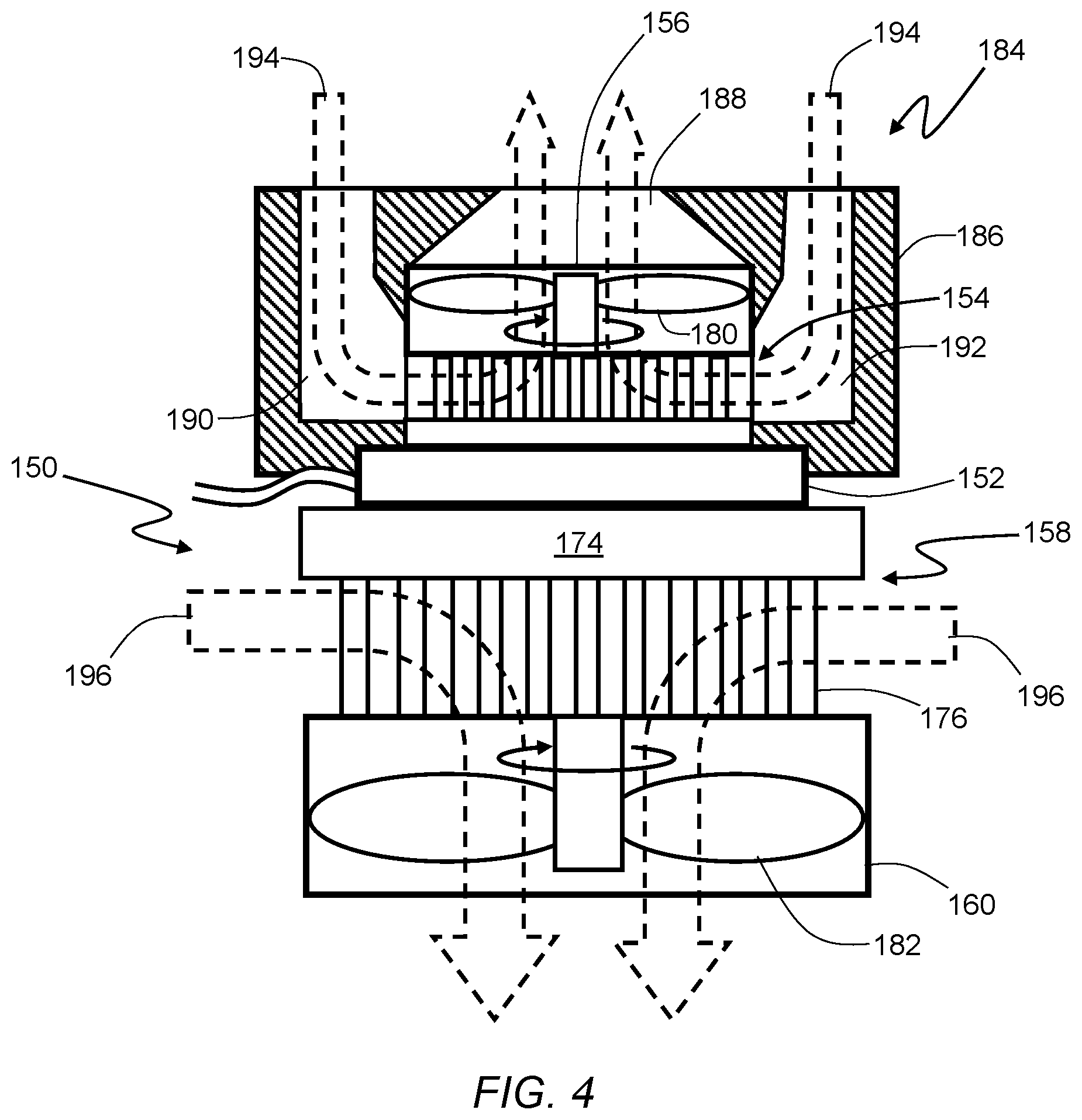 Patent US12090481 Figure 5 – Microfluidic system including cooling device