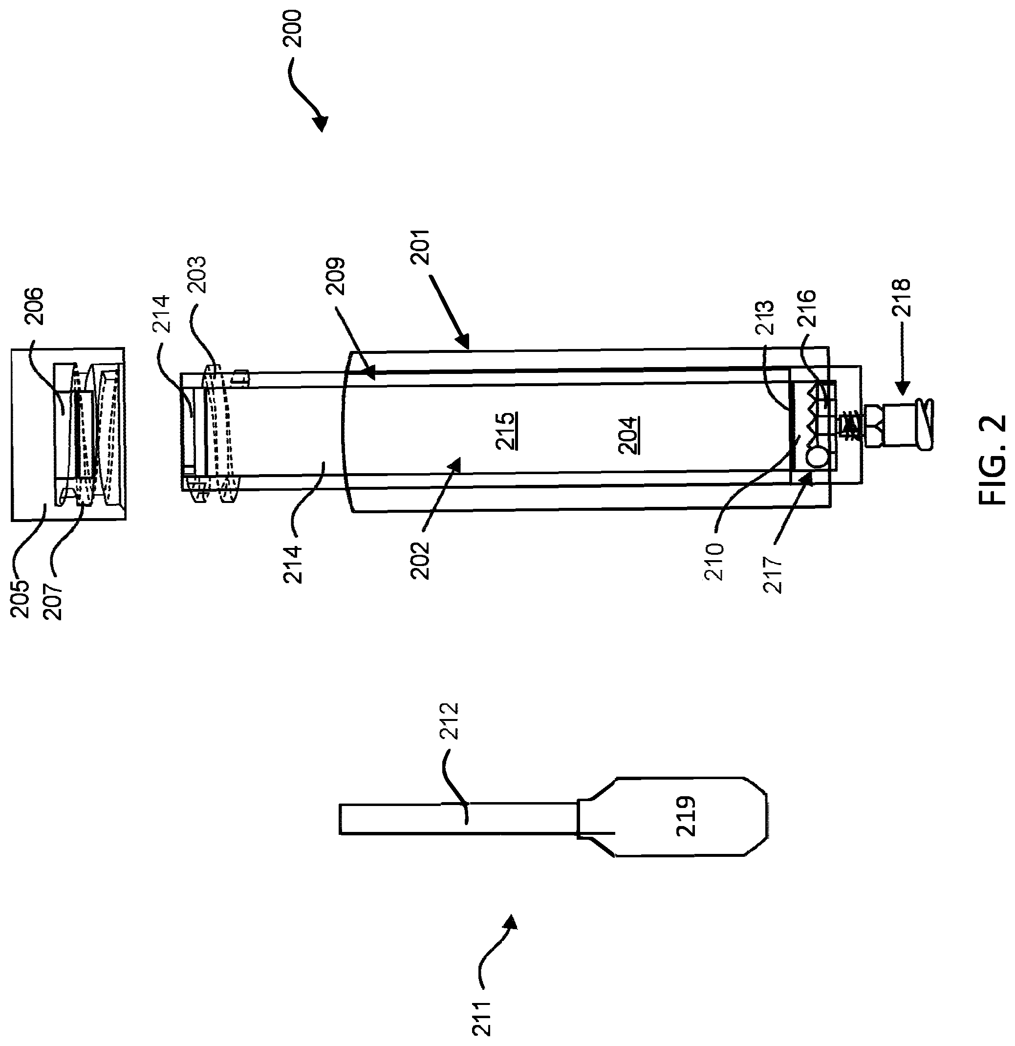 Patent US12090482 Figure 2 – Systems and methods for performing biological assays