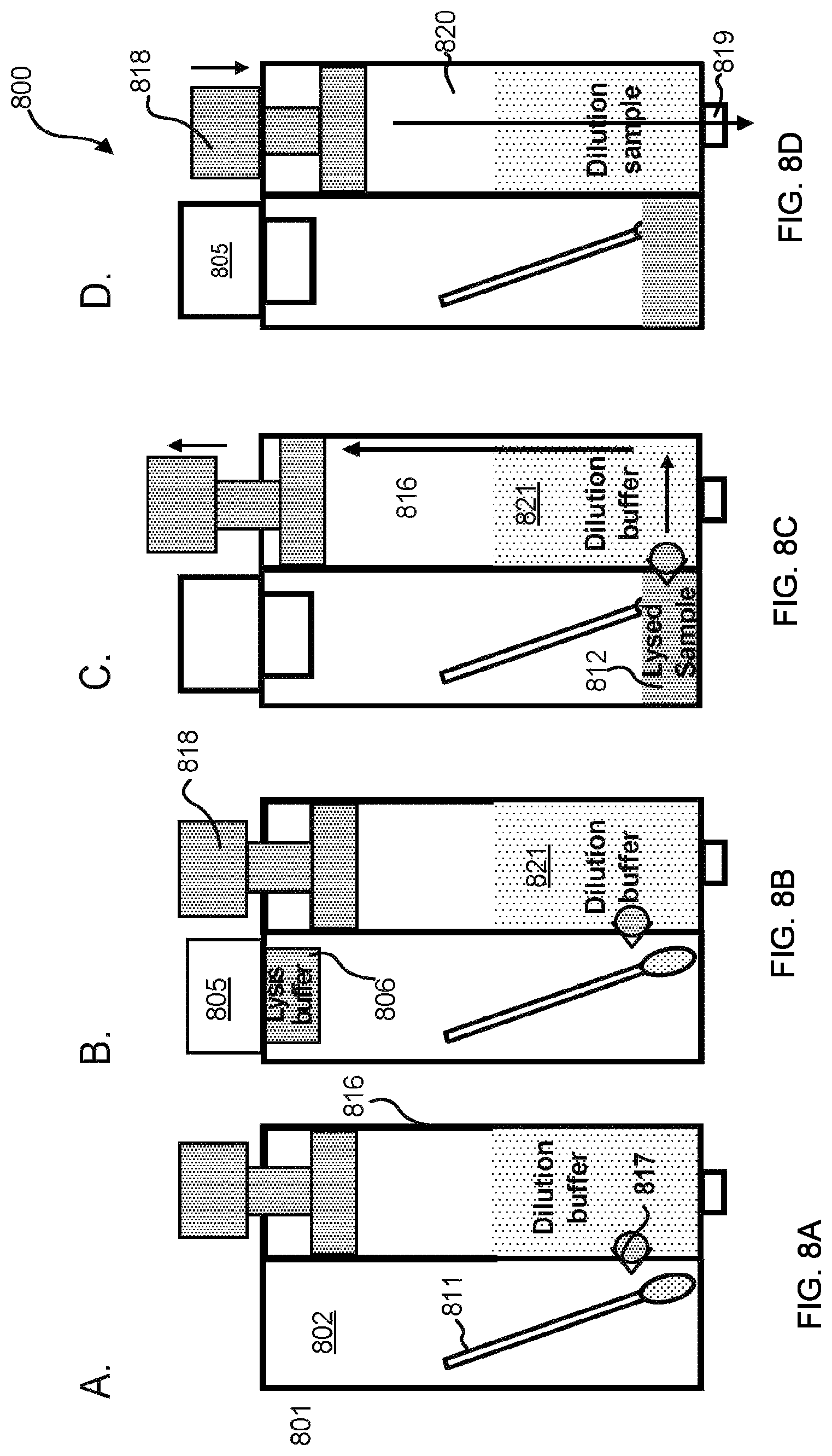 Patent US12090482 Figure 9 – Systems and methods for performing biological assays