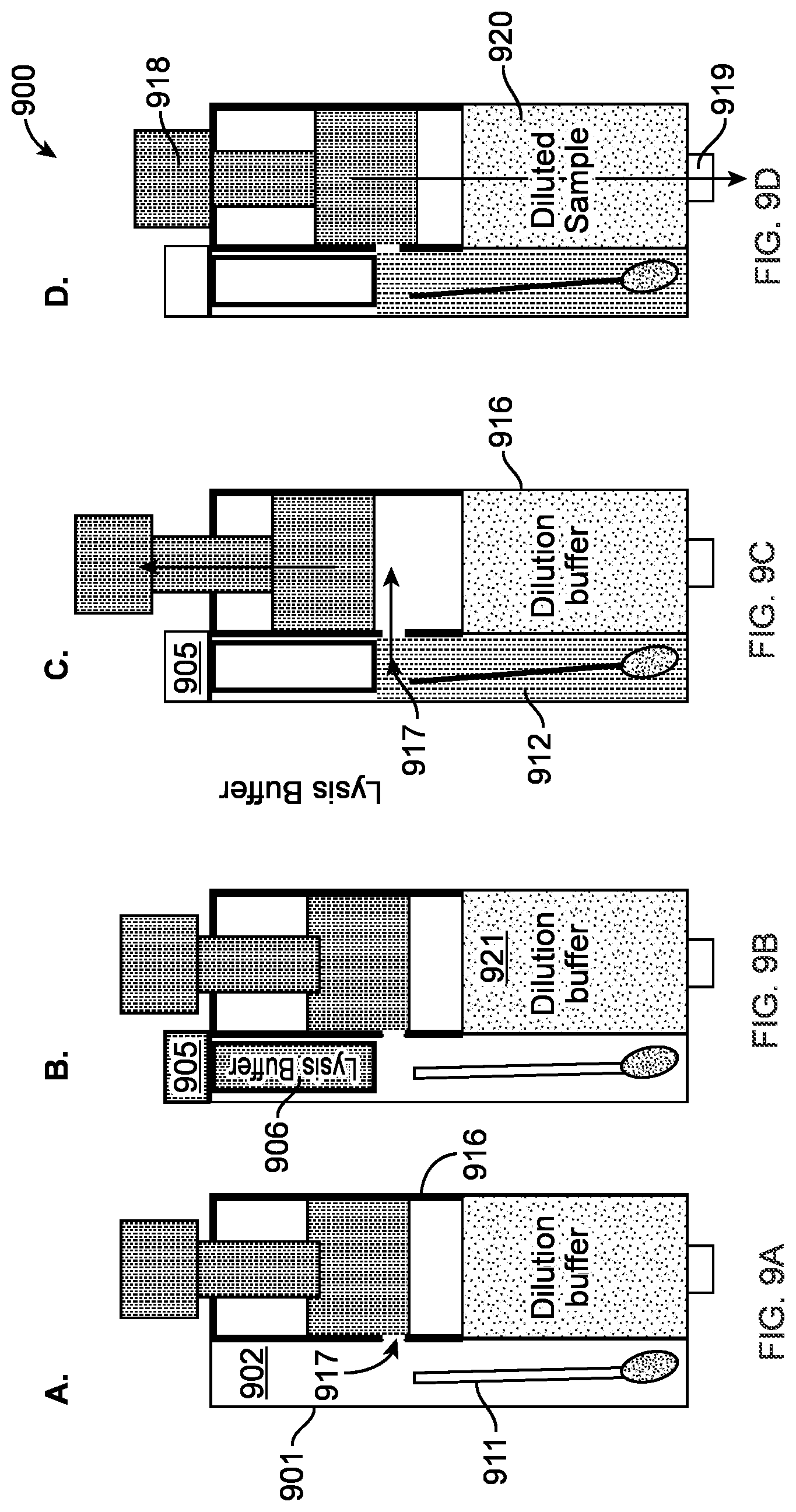 Patent US12090482 Figure 10 – Systems and methods for performing biological assays