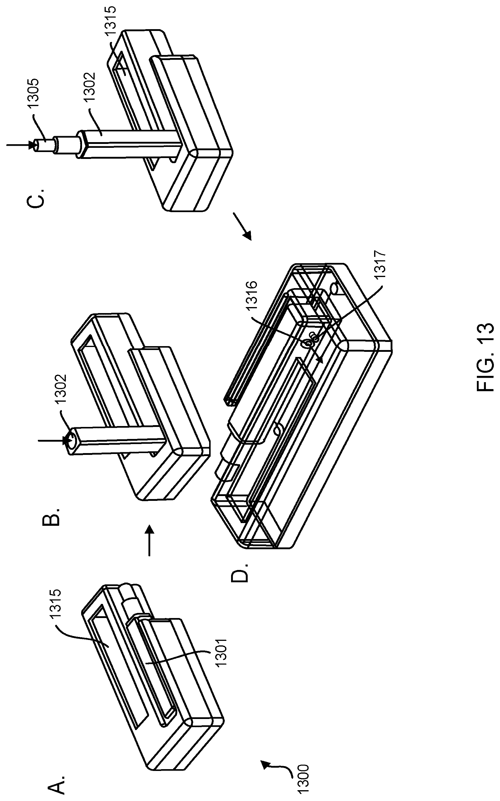 Patent US12090482 Figure 14 – Systems and methods for performing biological assays