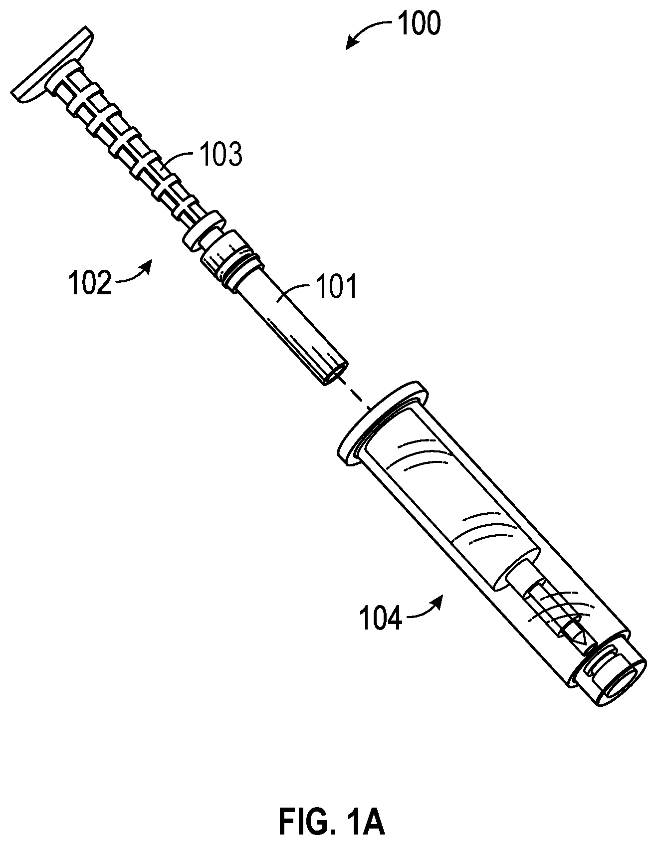 Patent US12090483 Figure 1 – Diagnostic sample collection system