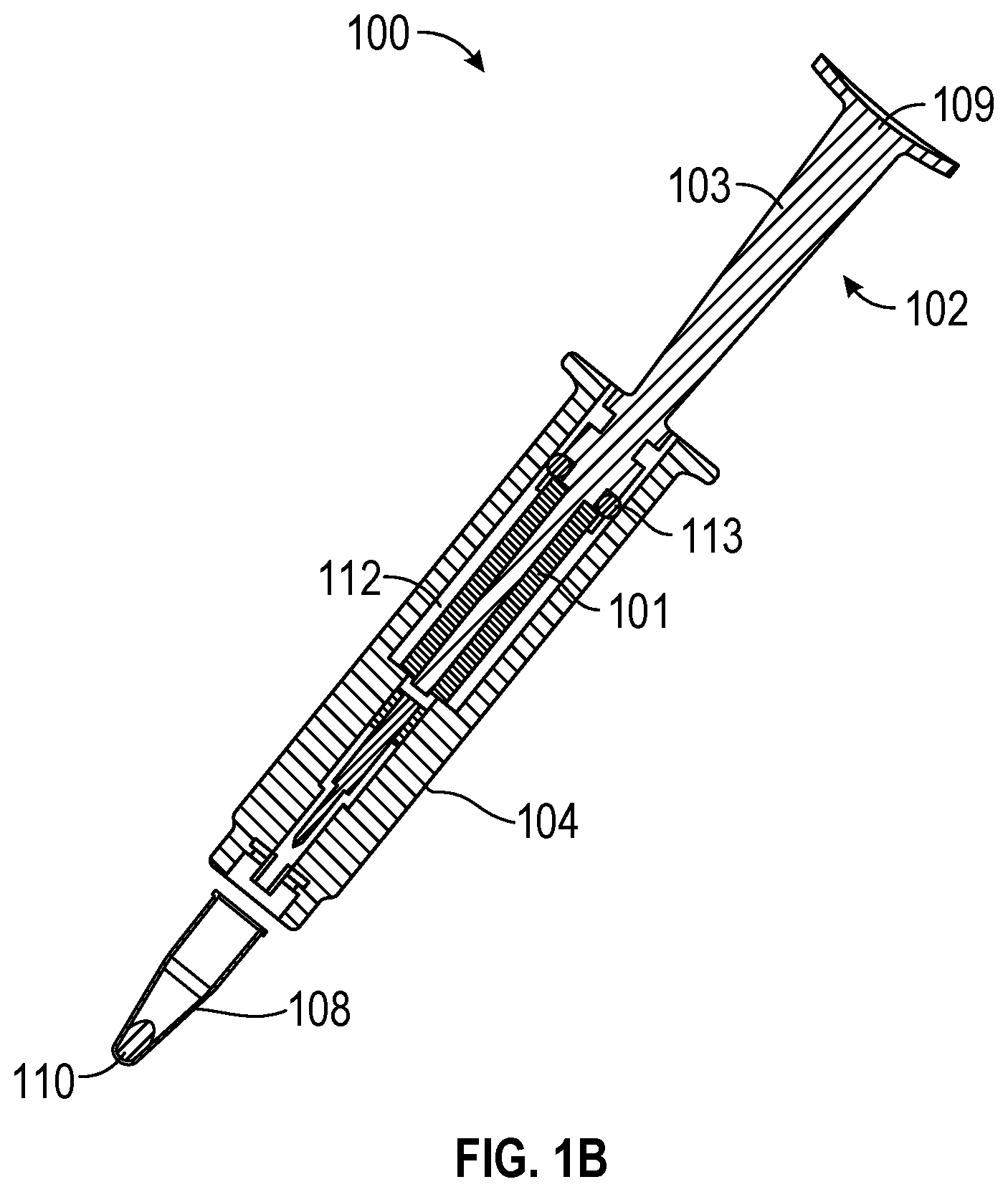 Patent US12090483 Figure 2 – Diagnostic sample collection system