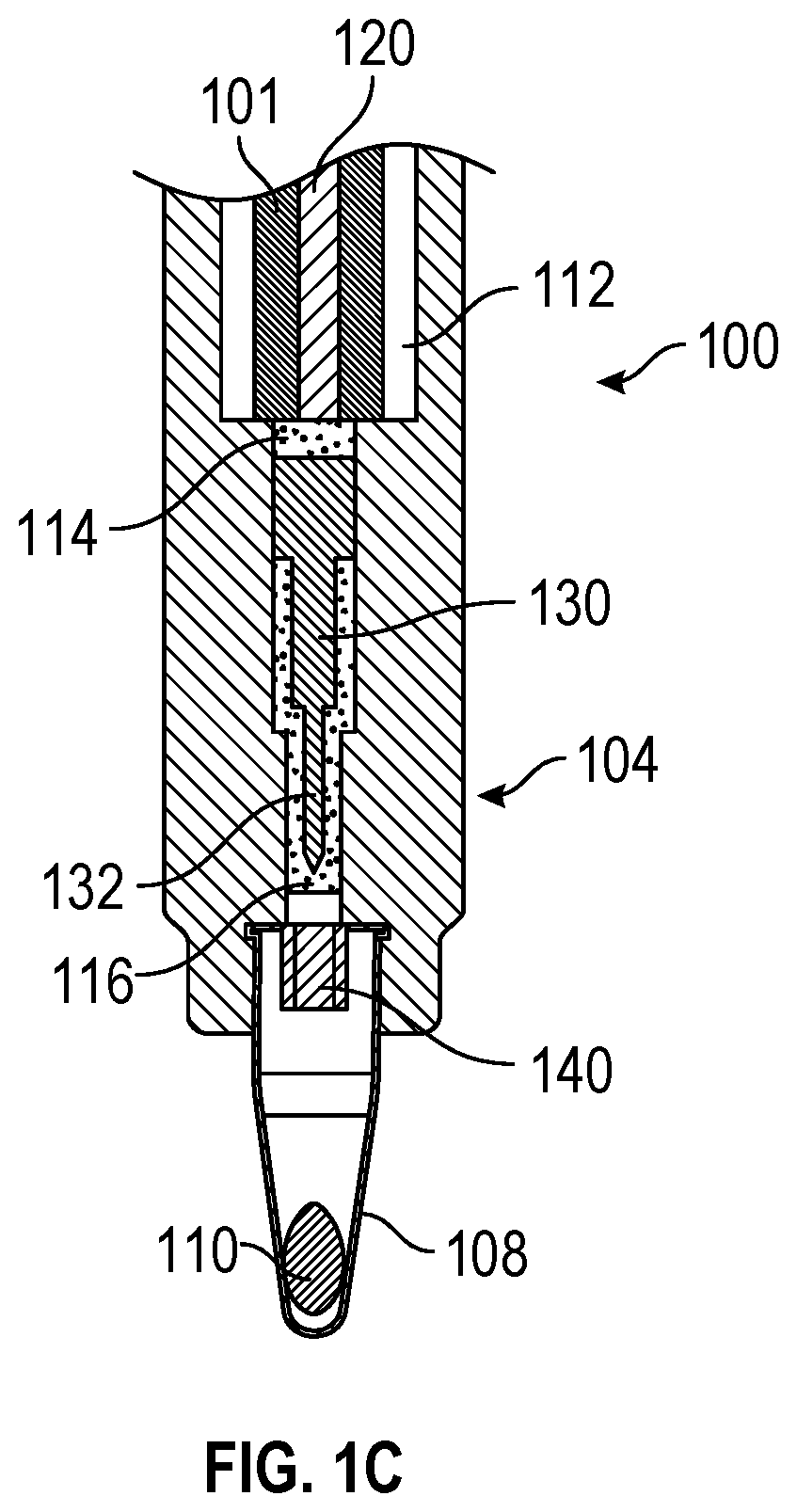 Patent US12090483 Figure 3 – Diagnostic sample collection system
