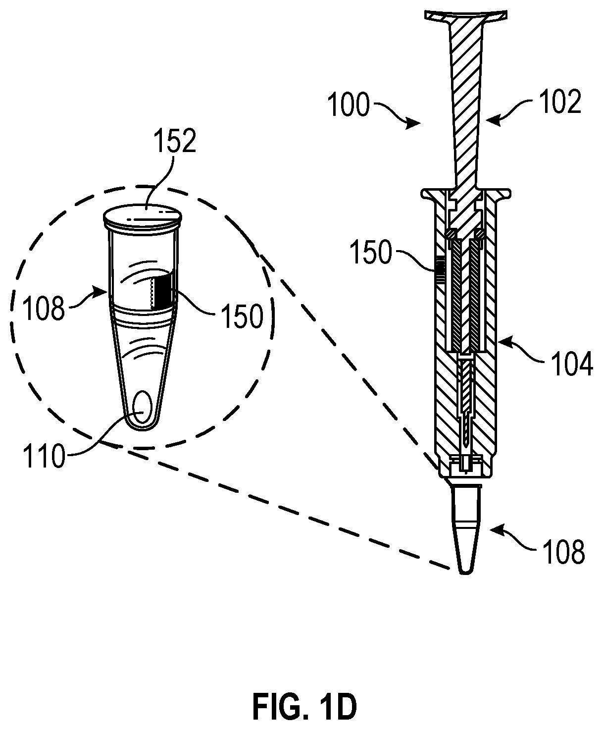 Patent US12090483 Figure 4 – Diagnostic sample collection system