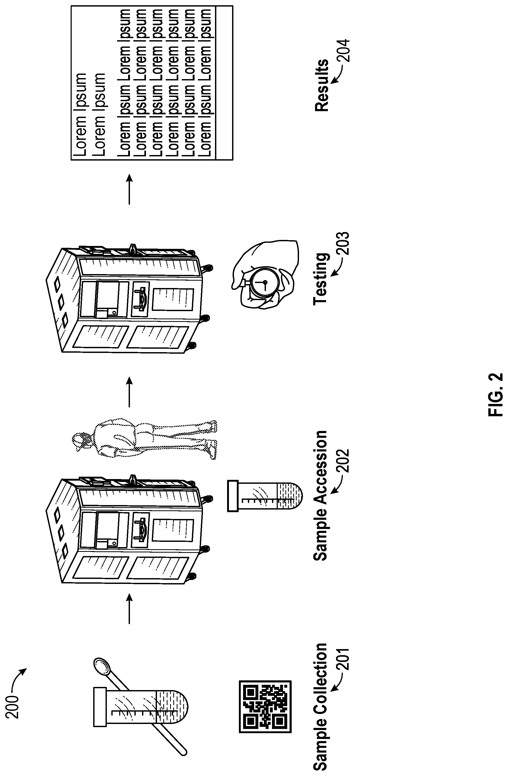 Patent US12090483 Figure 5 – Diagnostic sample collection system