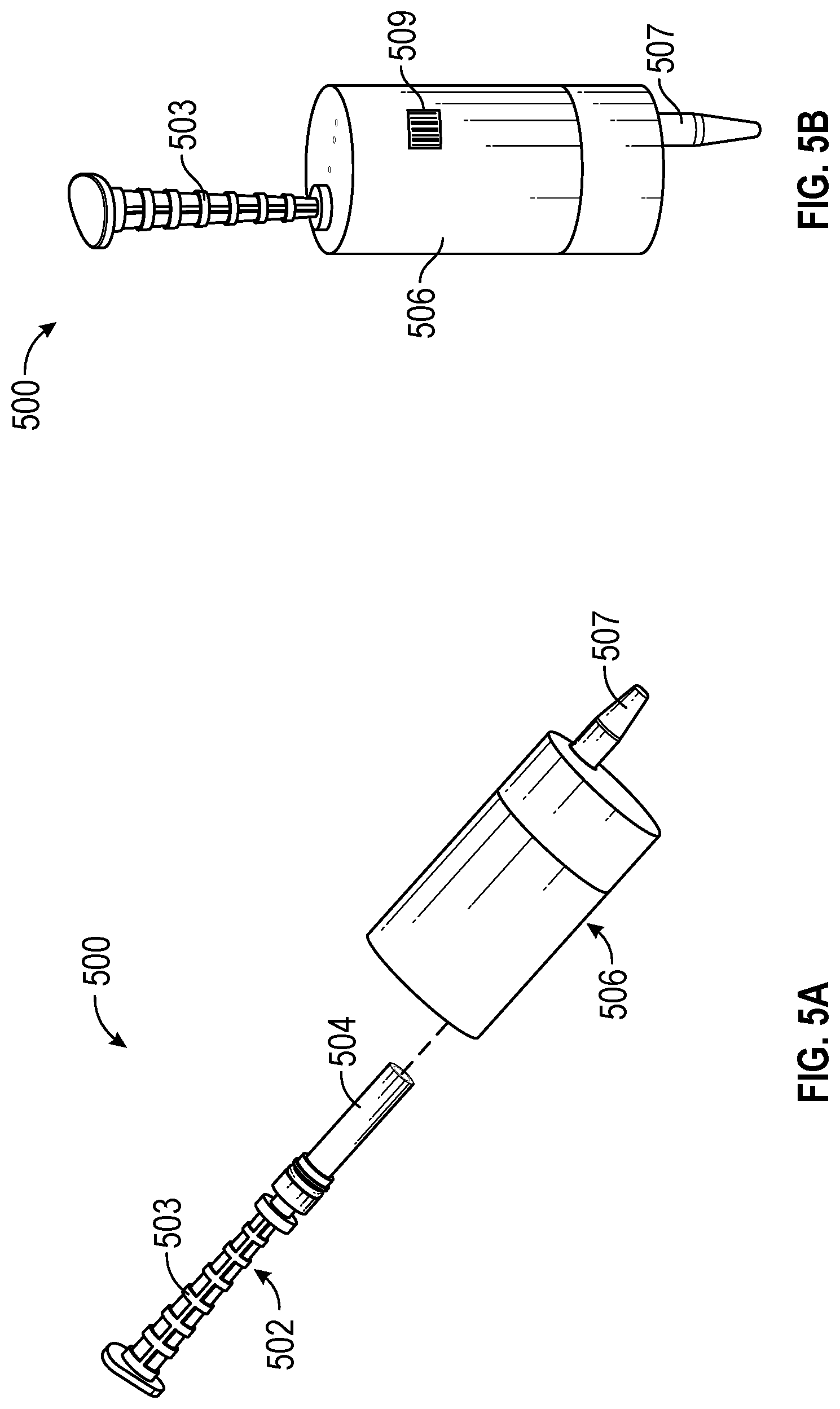 Patent US12090483 Figure 8 – Diagnostic sample collection system