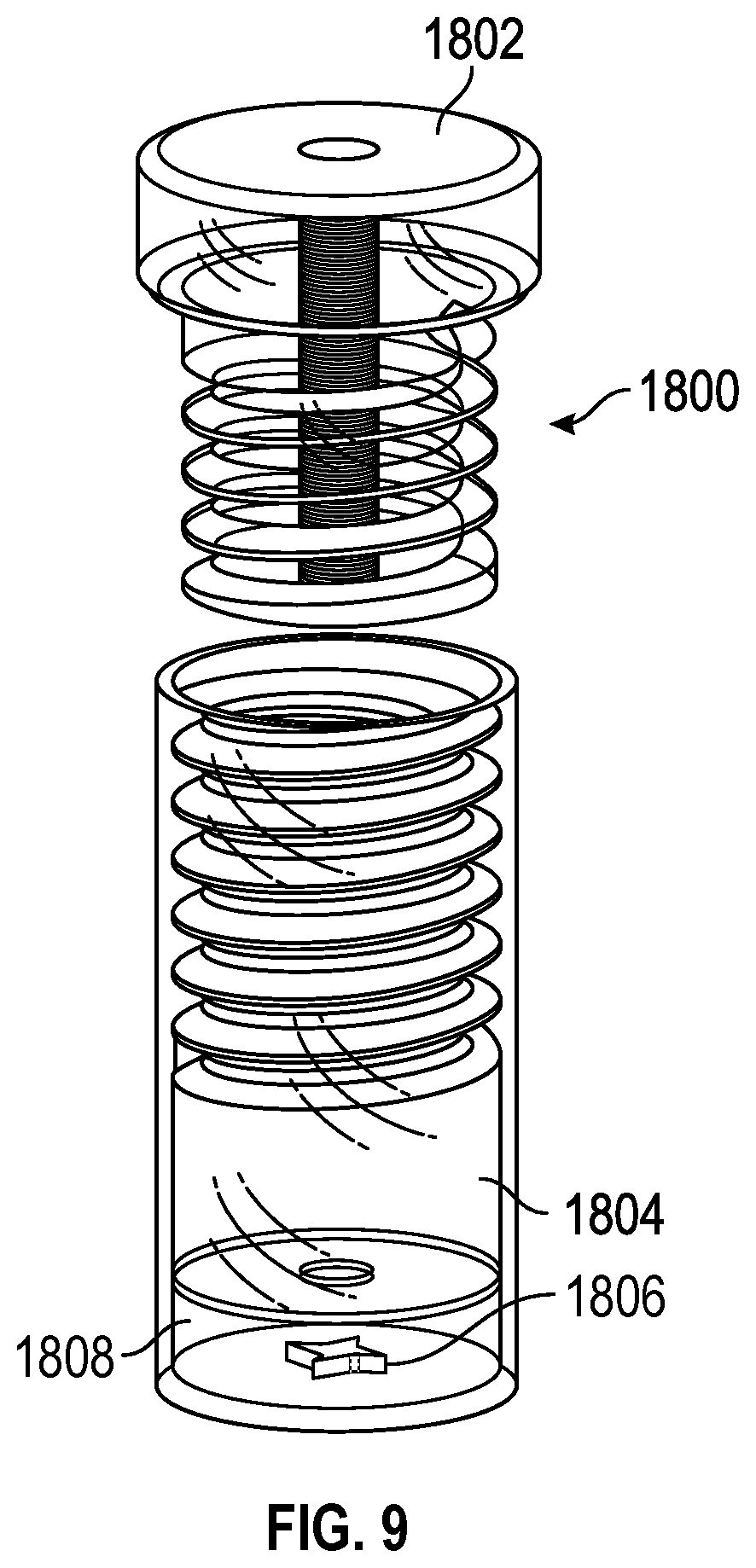 Patent US12090483 Figure 14 – Diagnostic sample collection system