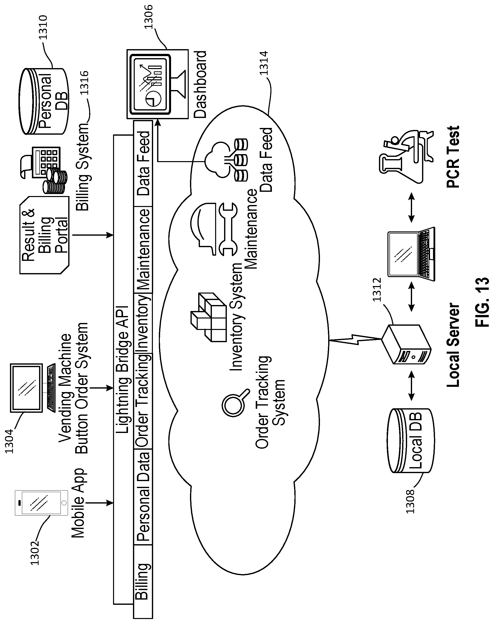 Patent US12090483 Figure 18 – Diagnostic sample collection system