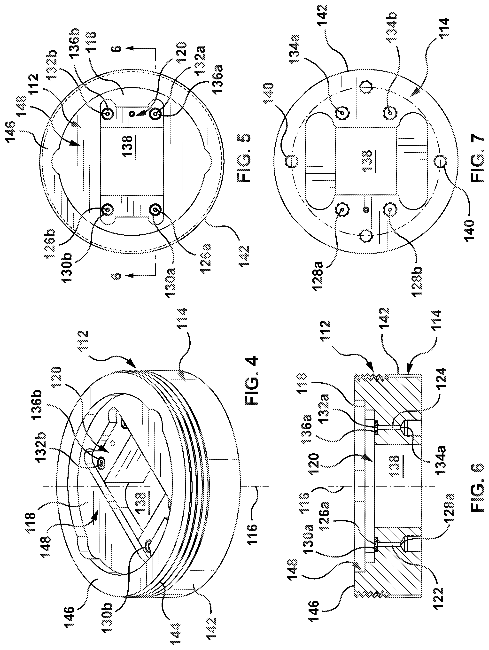 Patent US12090485 Figure 2 – Holder for a microfluidic chip