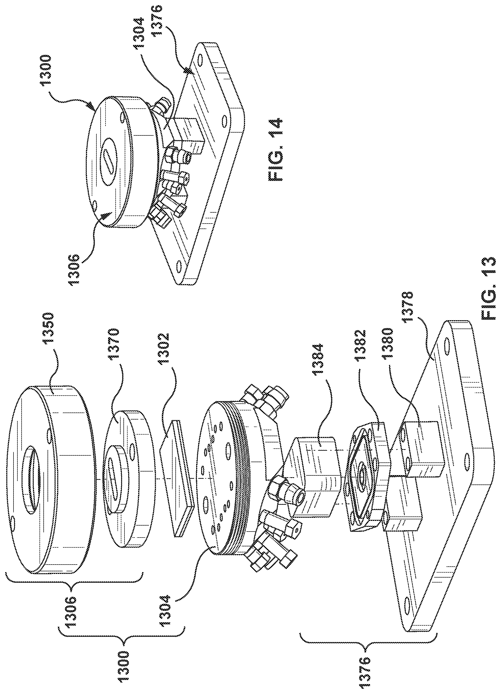 Patent US12090485 Figure 5 – Holder for a microfluidic chip