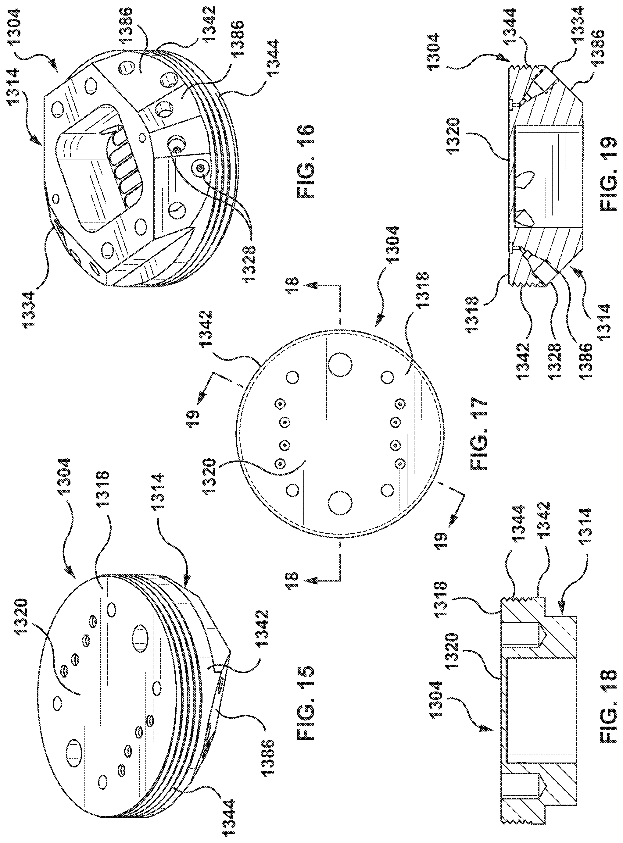 Patent US12090485 Figure 6 – Holder for a microfluidic chip