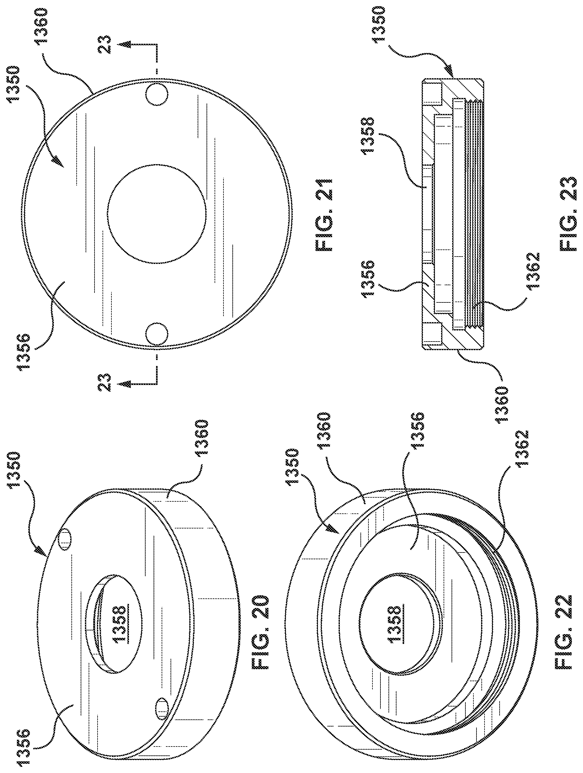 Patent US12090485 Figure 7 – Holder for a microfluidic chip