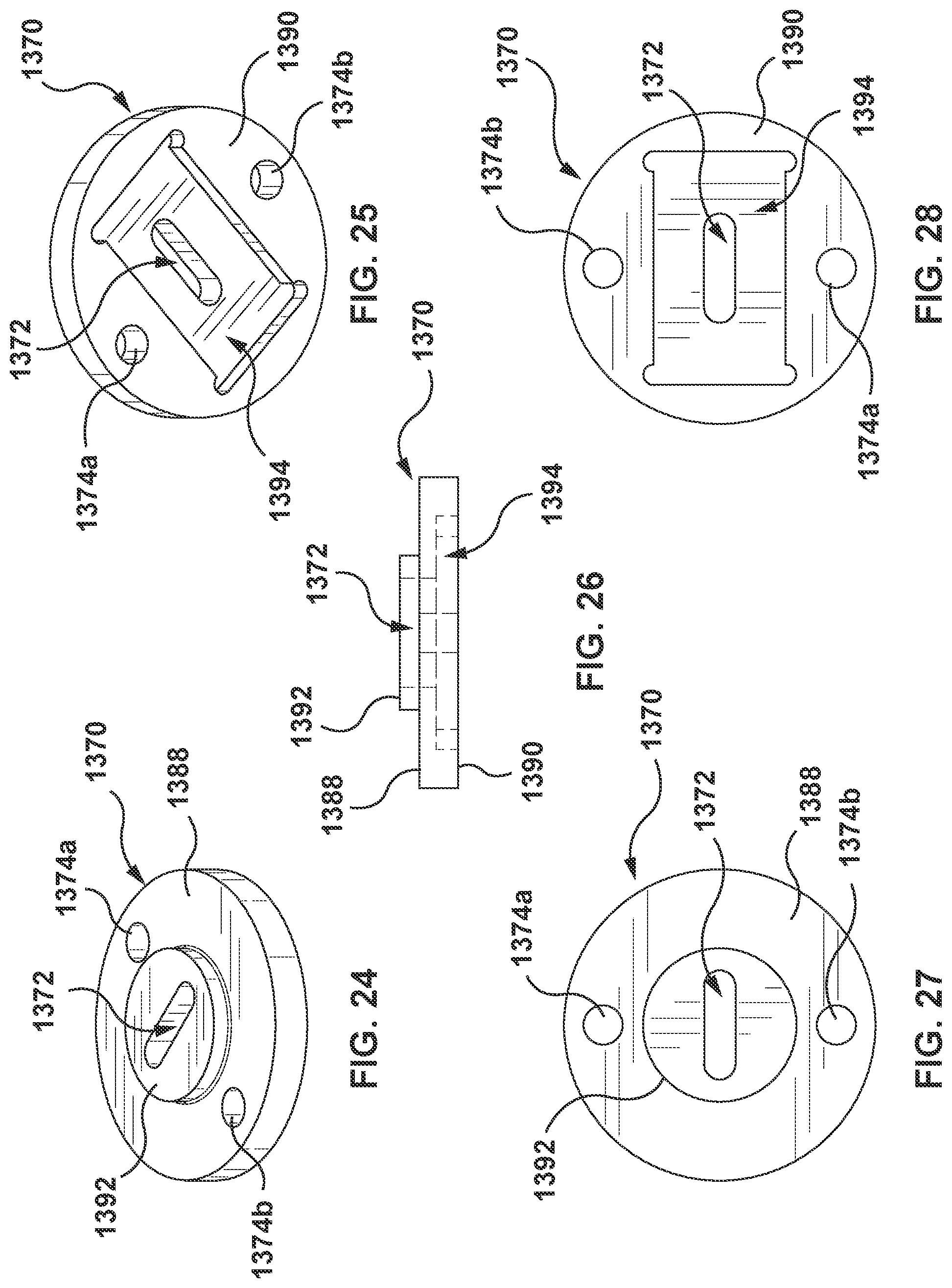 Patent US12090485 Figure 8 – Holder for a microfluidic chip