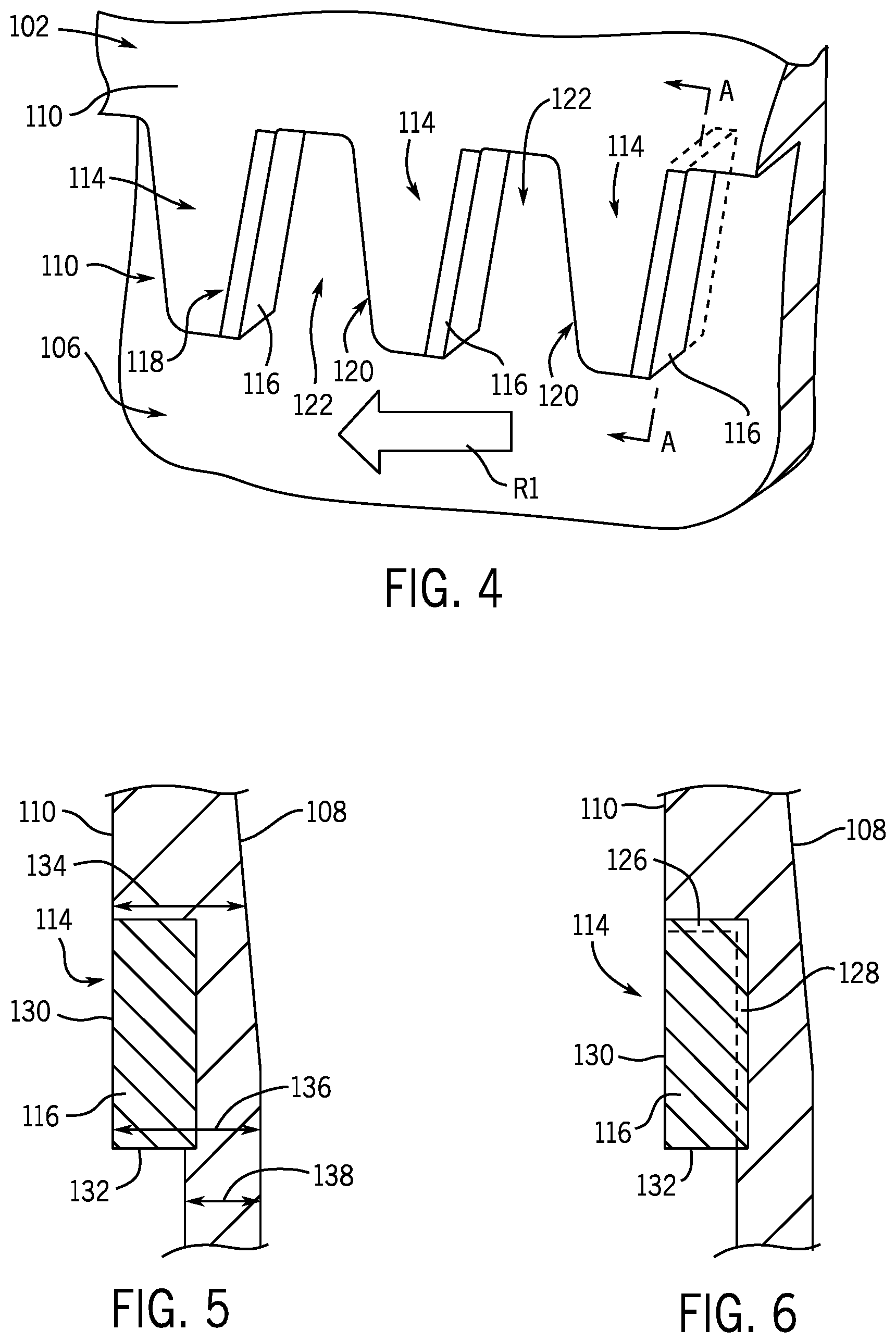 Patent US12090487 Figure 2 – Grinding mechanism for food waste disposer