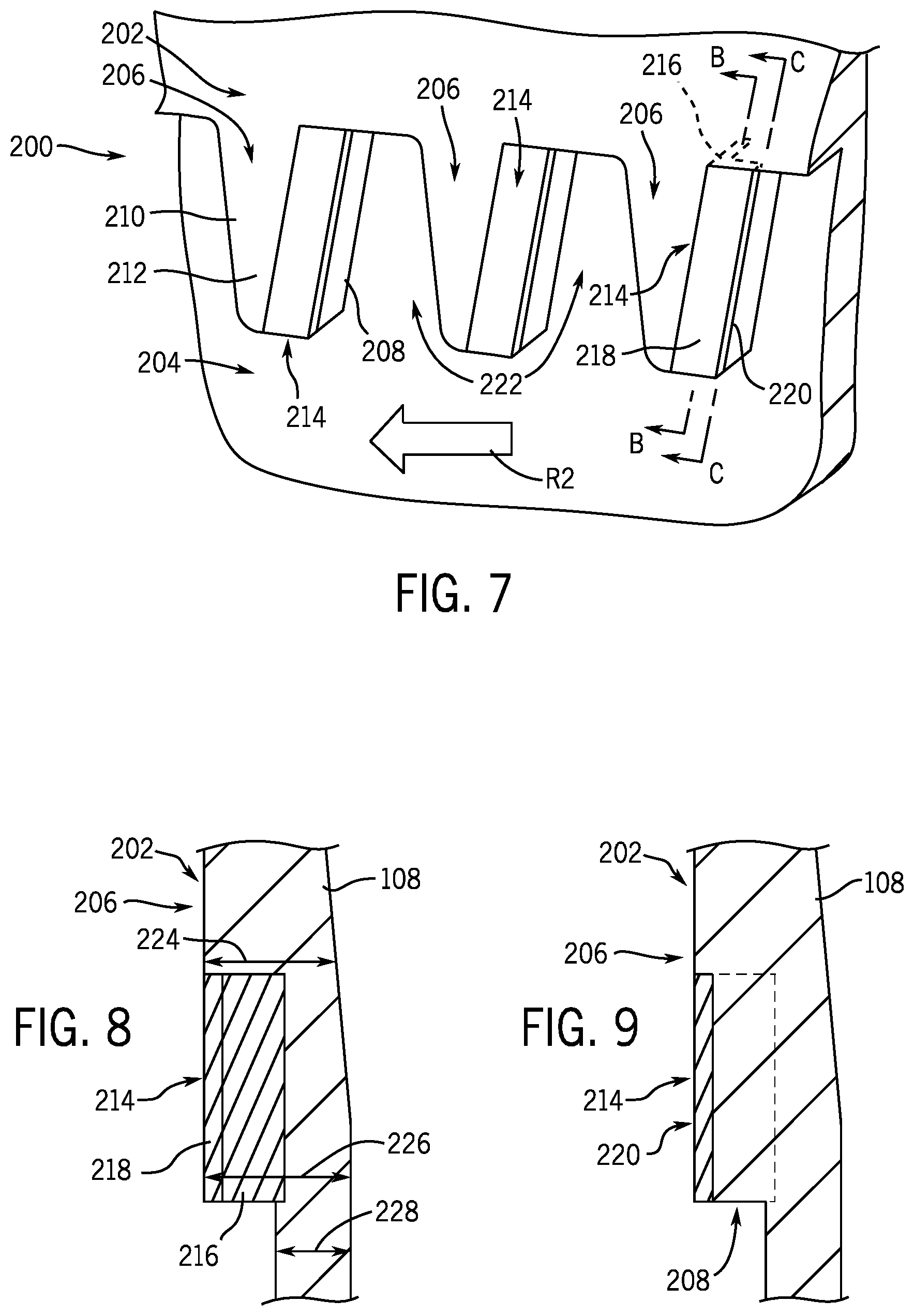 Patent US12090487 Figure 3 – Grinding mechanism for food waste disposer