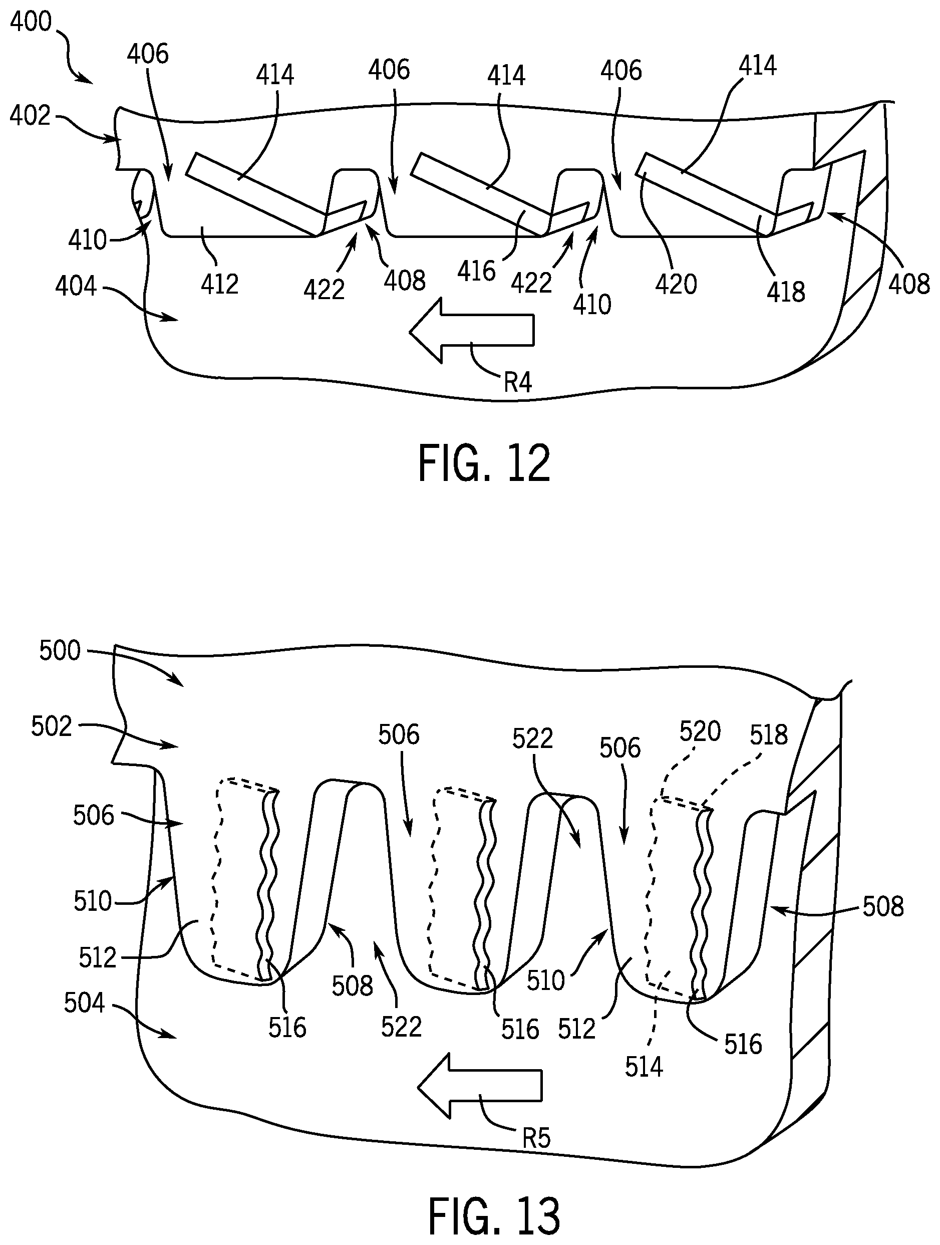 Patent US12090487 Figure 5 – Grinding mechanism for food waste disposer