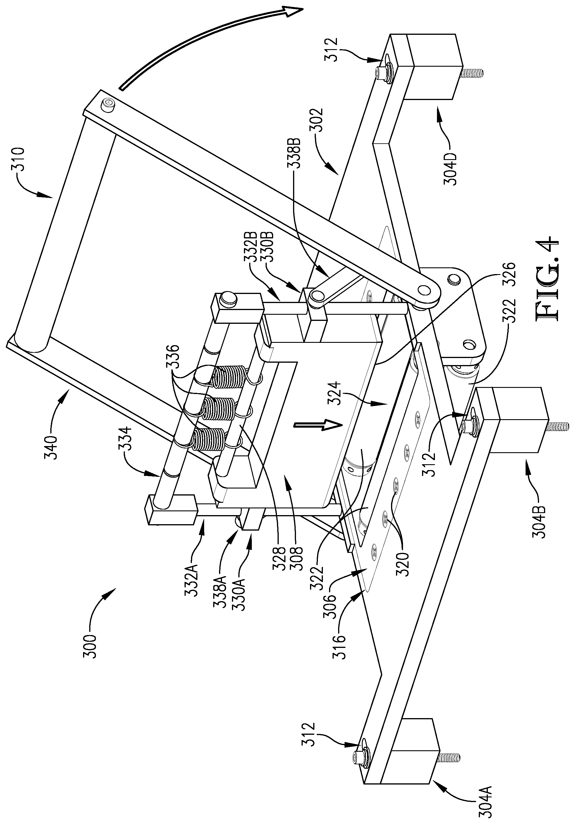 Patent US12090489 Figure 4 – Method and apparatus for guarding and compounding material with two roll mill
