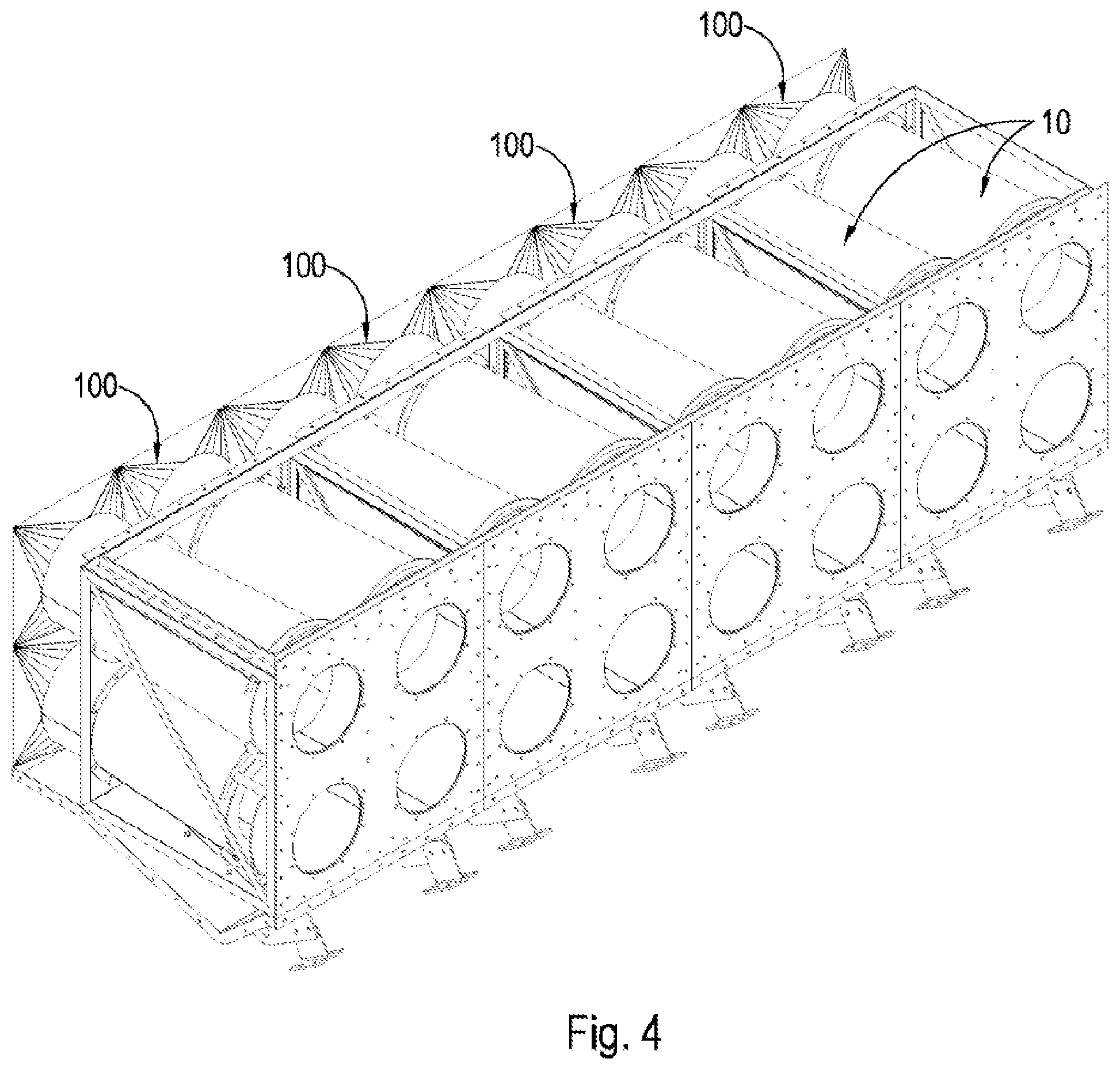 Patent US12090492 Figure 4 – Cyclonic air filtration equipment