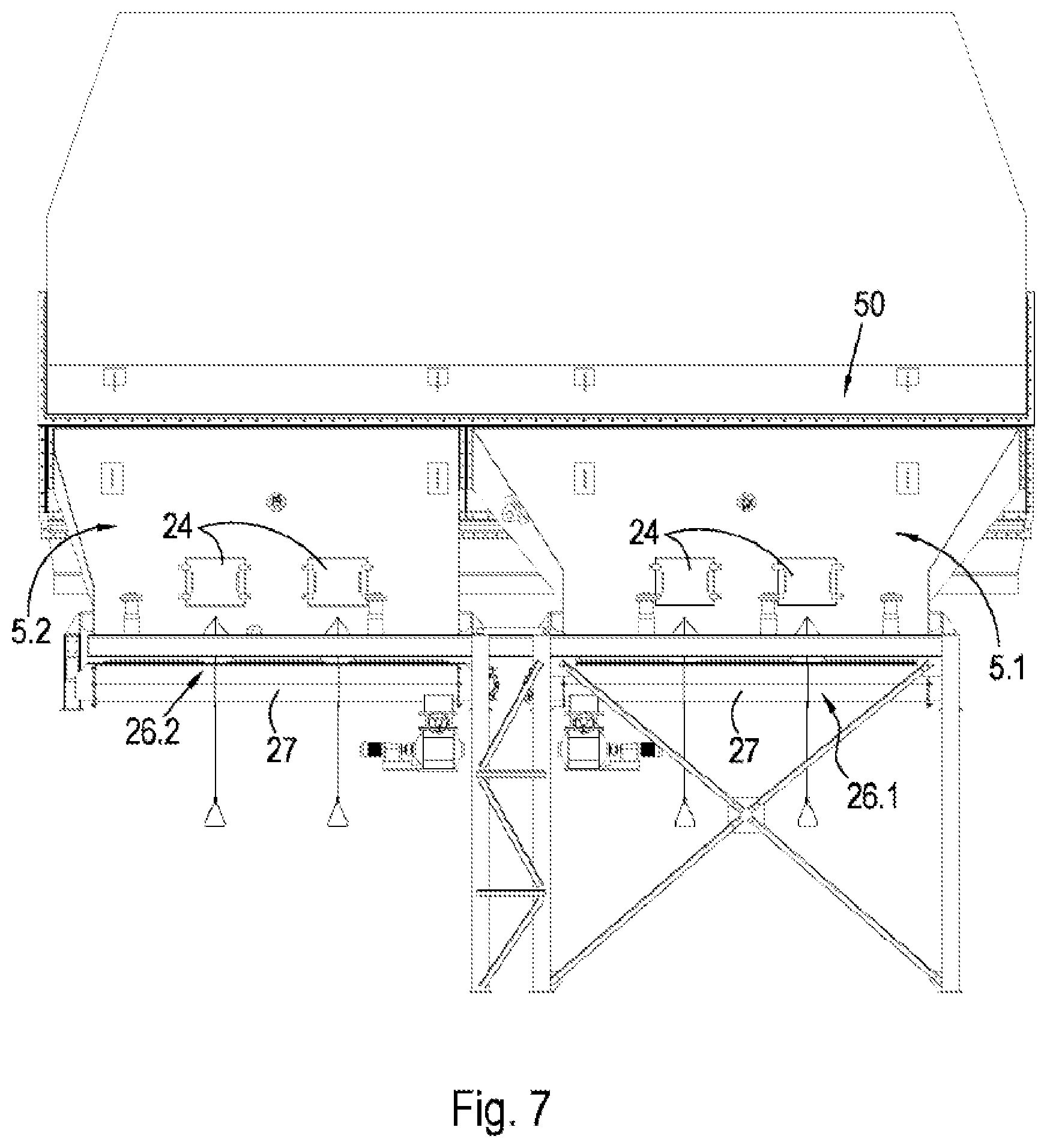 Patent US12090492 Figure 7 – Cyclonic air filtration equipment