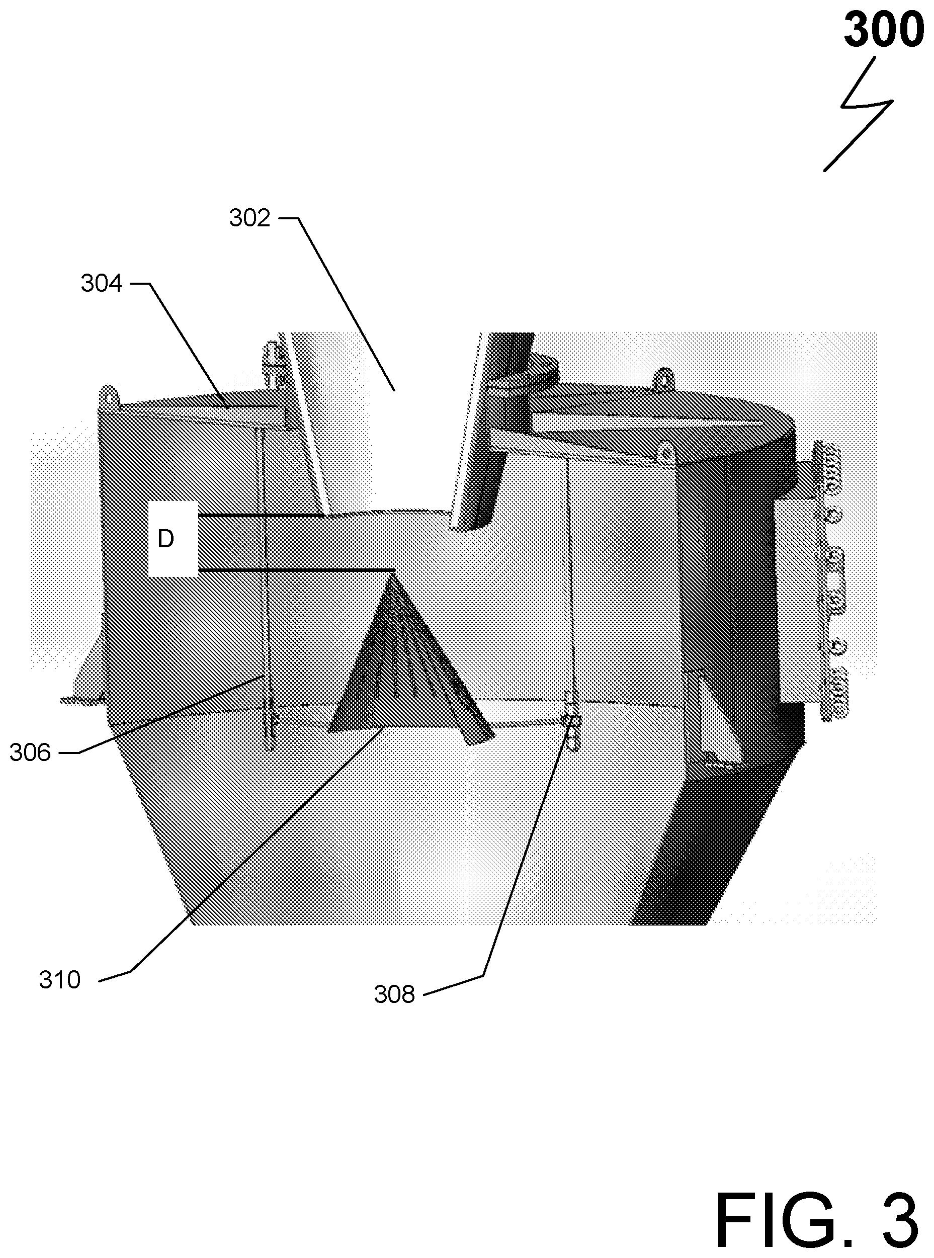 Patent US12090493 Figure 3 – Apparatus and method for dry cleaning of polluted flue gases