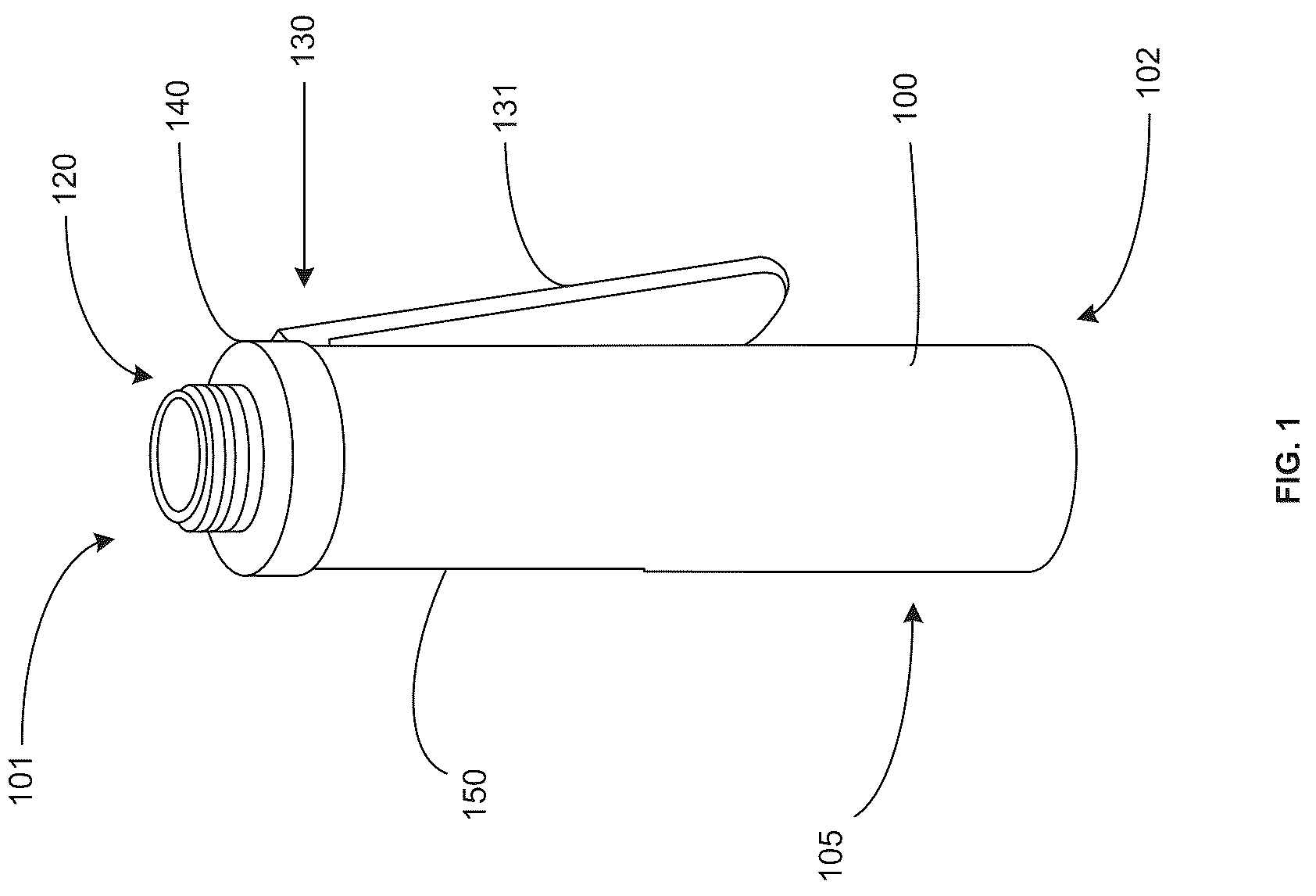 Patent US12090495 — Spray assembly — Figure 1