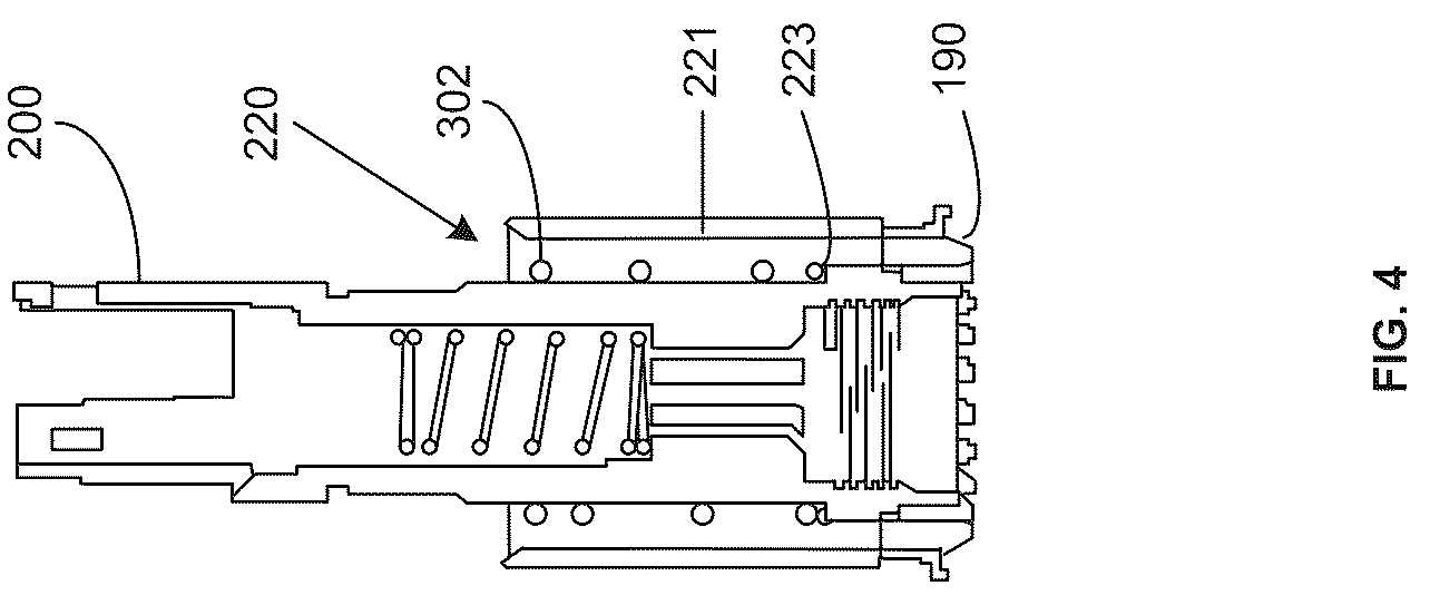 Patent US12090495 Figure 4 – Spray assembly