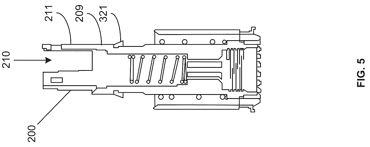 Patent US12090495 Figure 5 – Spray assembly