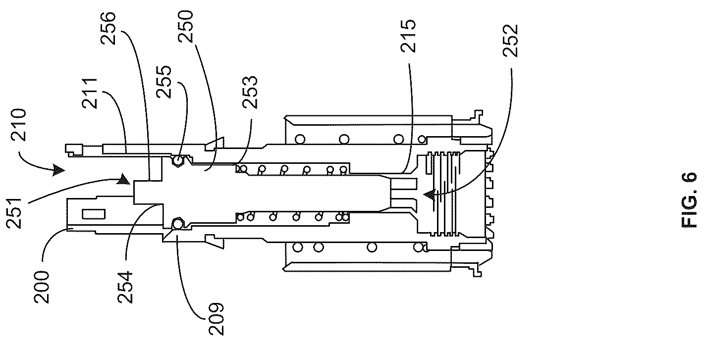 Patent US12090495 Figure 6 – Spray assembly