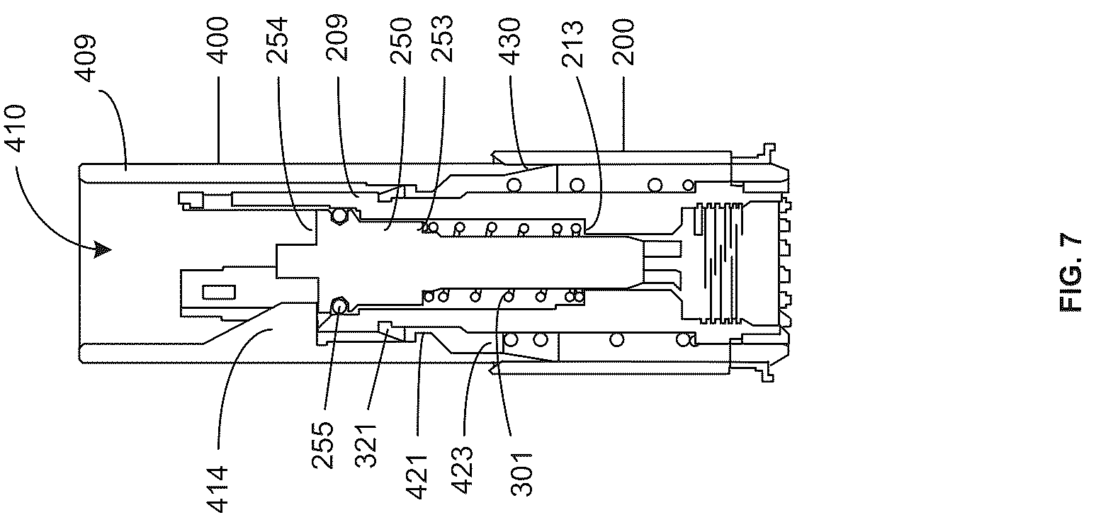 Patent US12090495 Figure 7 – Spray assembly