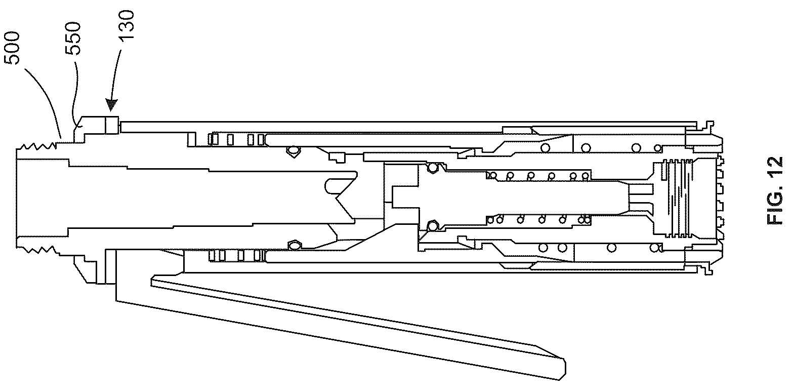 Patent US12090495 Figure 12 – Spray assembly