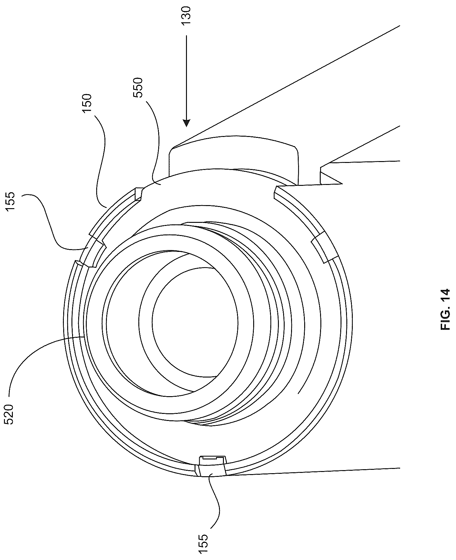 Patent US12090495 Figure 14 – Spray assembly