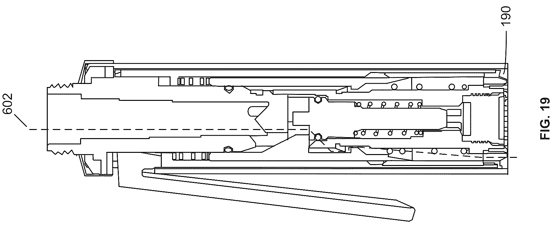 Patent US12090495 Figure 19 – Spray assembly