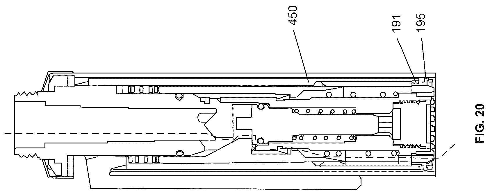 Patent US12090495 Figure 20 – Spray assembly