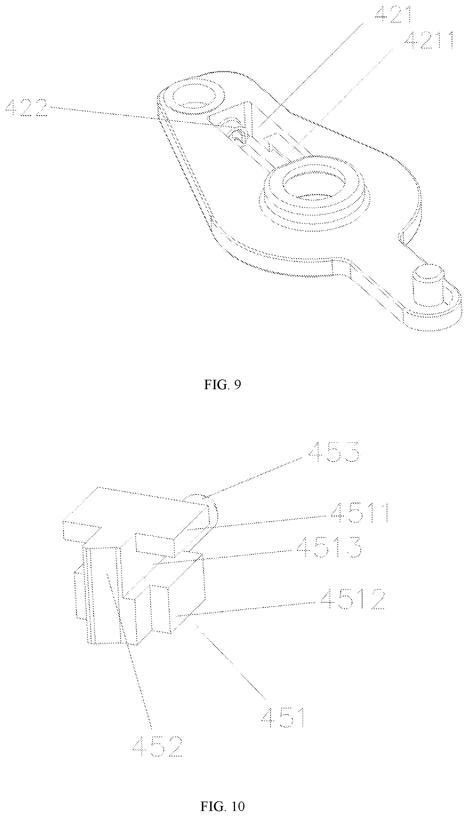 Patent US12090496 Figure 6 – Waterway switching structure for multifunctional shower head and multifunctional shower head including same