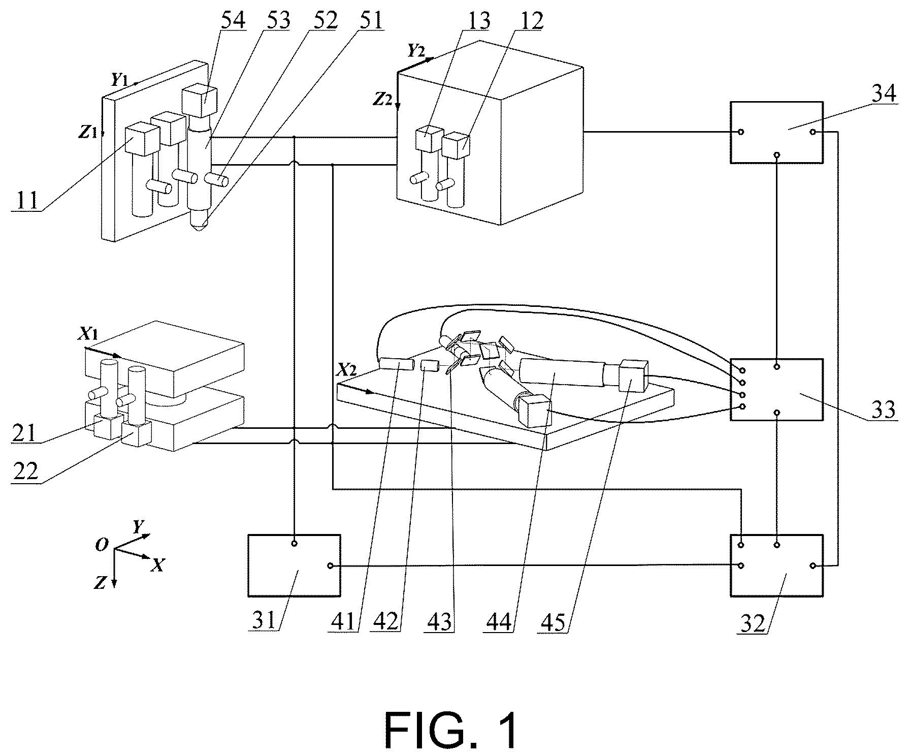Patent US12090499 Figure 1 – Quality inspection system for entire inkjet printing manufacturing process for display device