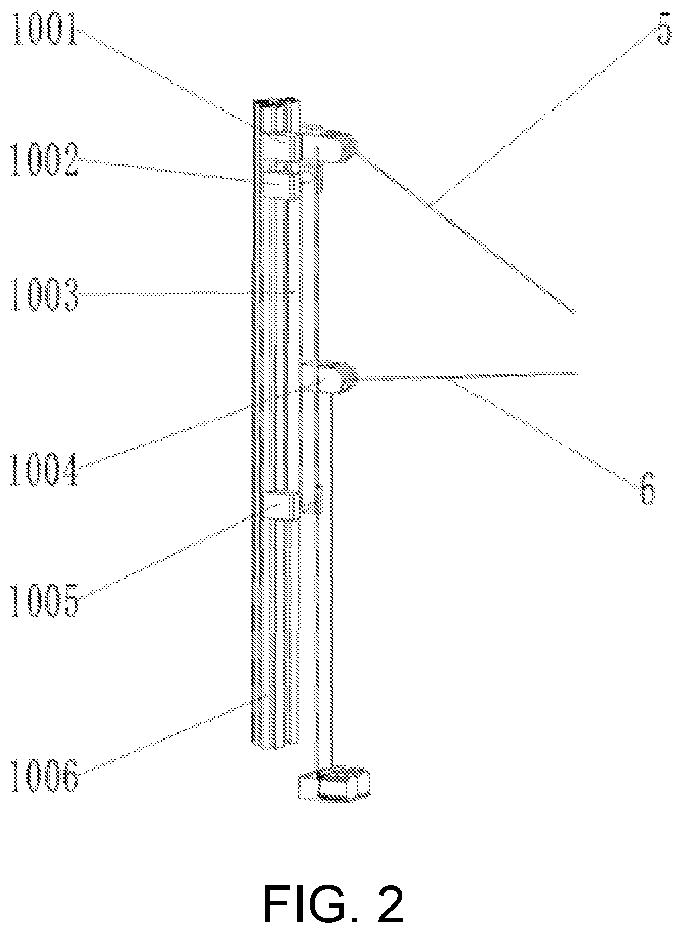 Patent US12090502 Figure 2 – Movable electro-hydraulic composite drive spraying robot with large working space