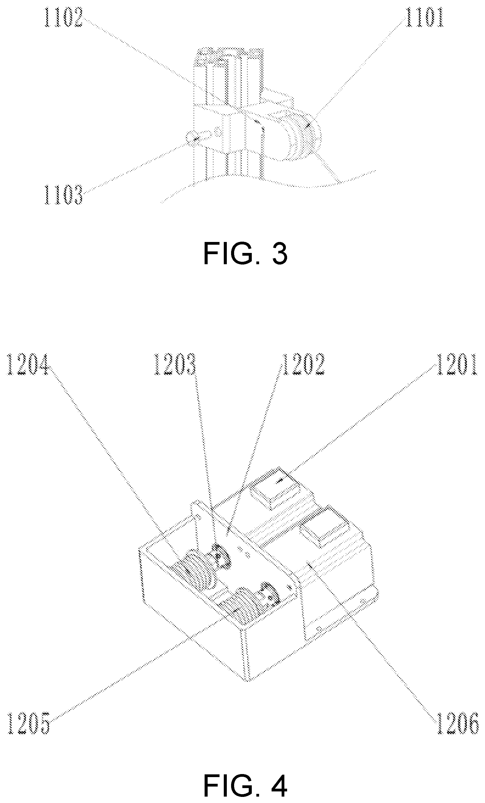 Patent US12090502 Figure 3 – Movable electro-hydraulic composite drive spraying robot with large working space
