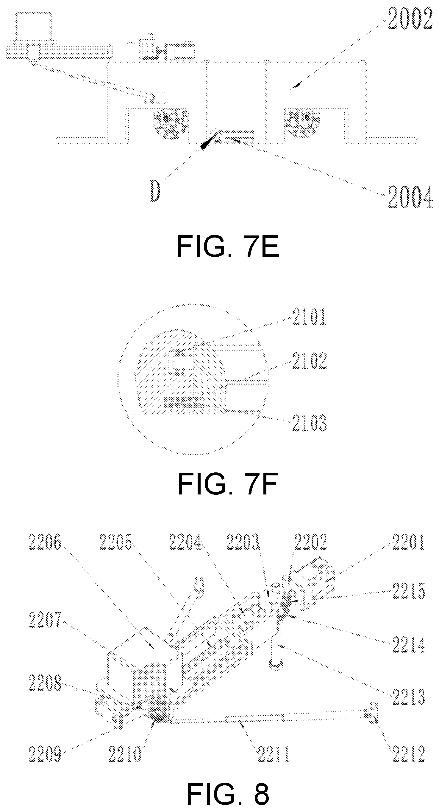 Patent US12090502 Figure 7 – Movable electro-hydraulic composite drive spraying robot with large working space
