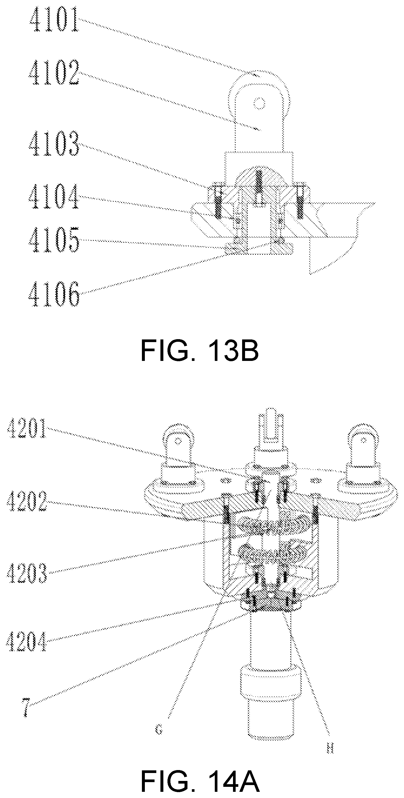 Patent US12090502 Figure 11 – Movable electro-hydraulic composite drive spraying robot with large working space