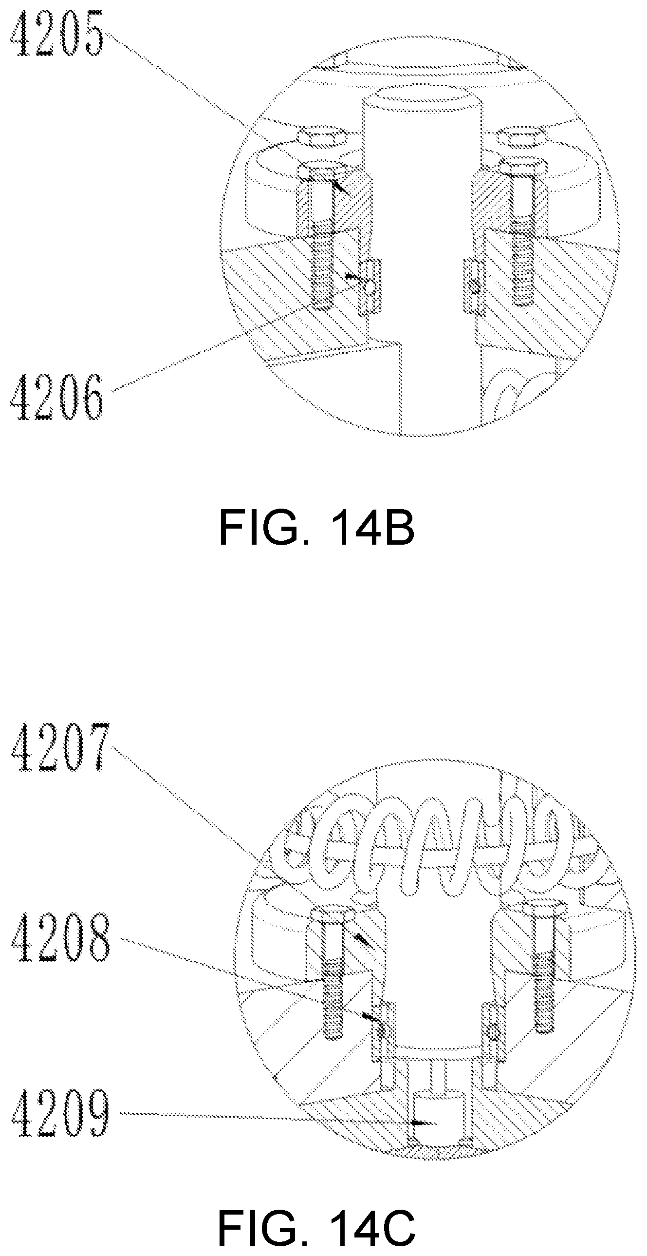 Patent US12090502 Figure 12 – Movable electro-hydraulic composite drive spraying robot with large working space