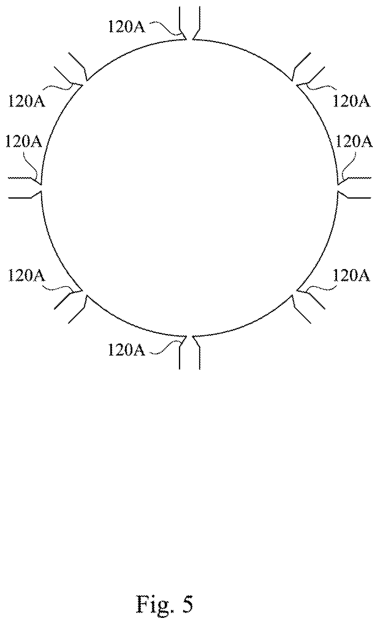 Patent US12090503 Figure 5 – Semiconductor process chamber contamination prevention system