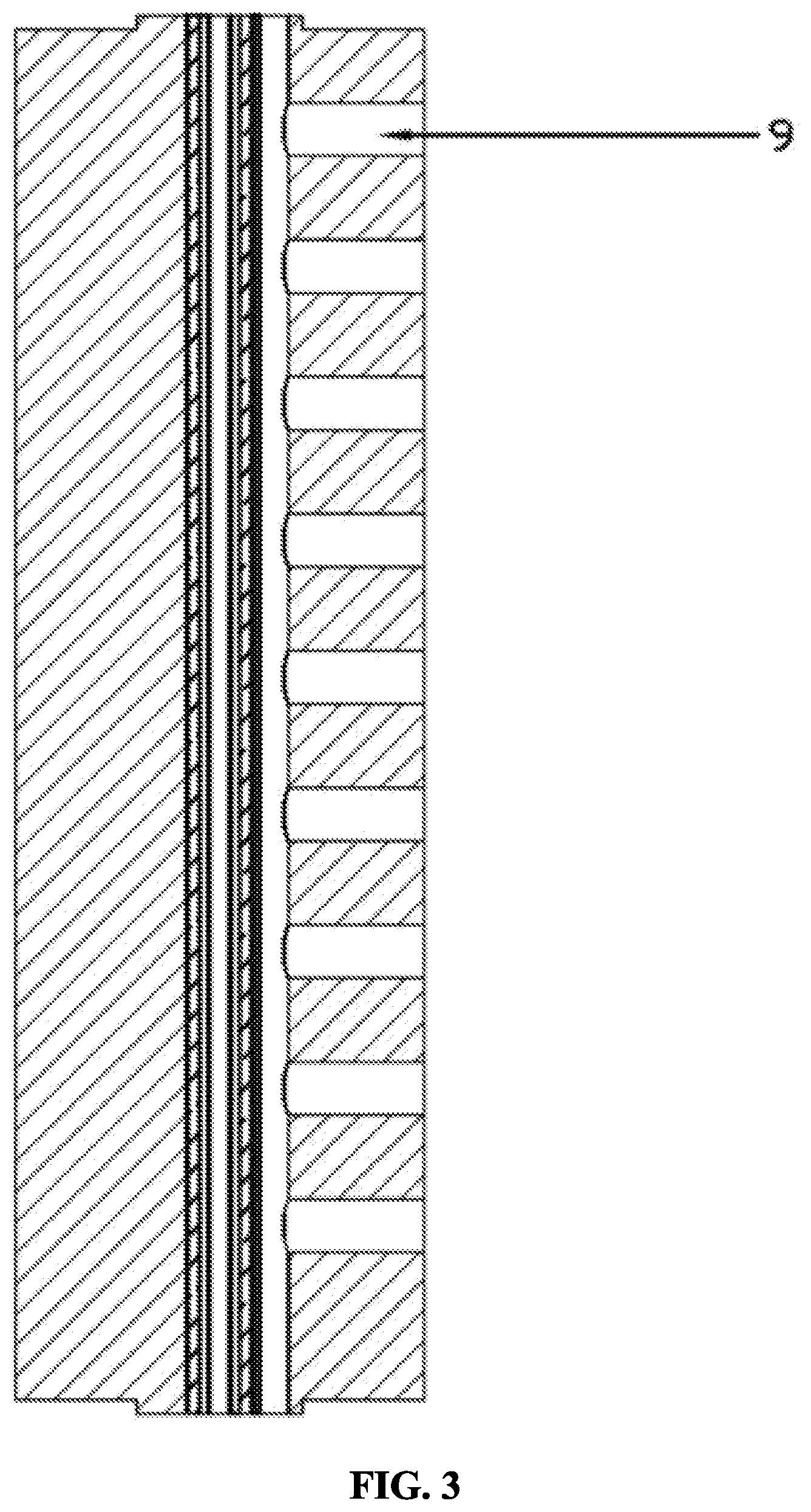 Patent US12090504 Figure 3 – Device and method for controlling shape of aerosol particle condensation growth flow field through electromagnetic field