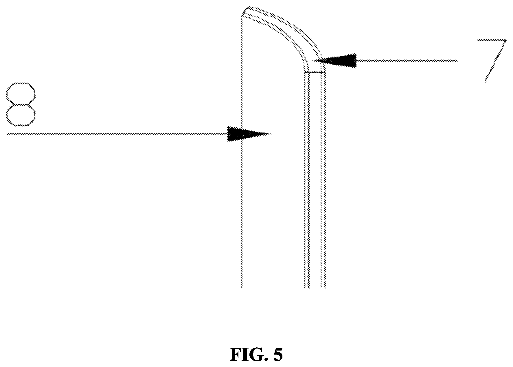 Patent US12090504 Figure 5 – Device and method for controlling shape of aerosol particle condensation growth flow field through electromagnetic field