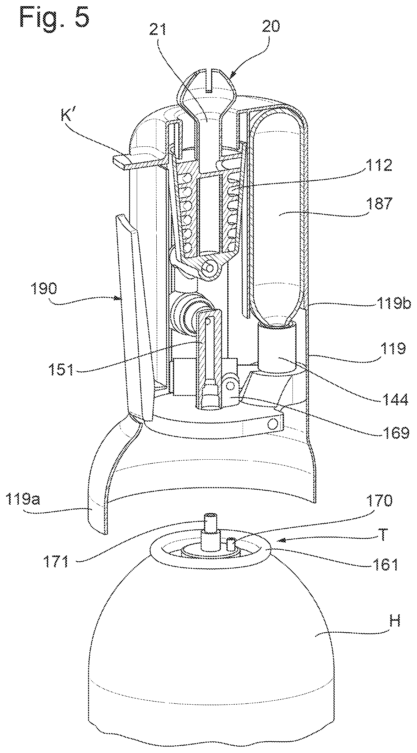 Patent US12090505 Figure 3 – Apparatus and methods for dispensing and foaming of a product
