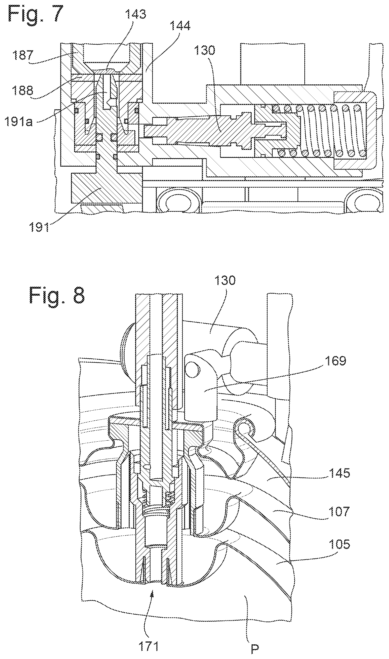 Patent US12090505 Figure 5 – Apparatus and methods for dispensing and foaming of a product